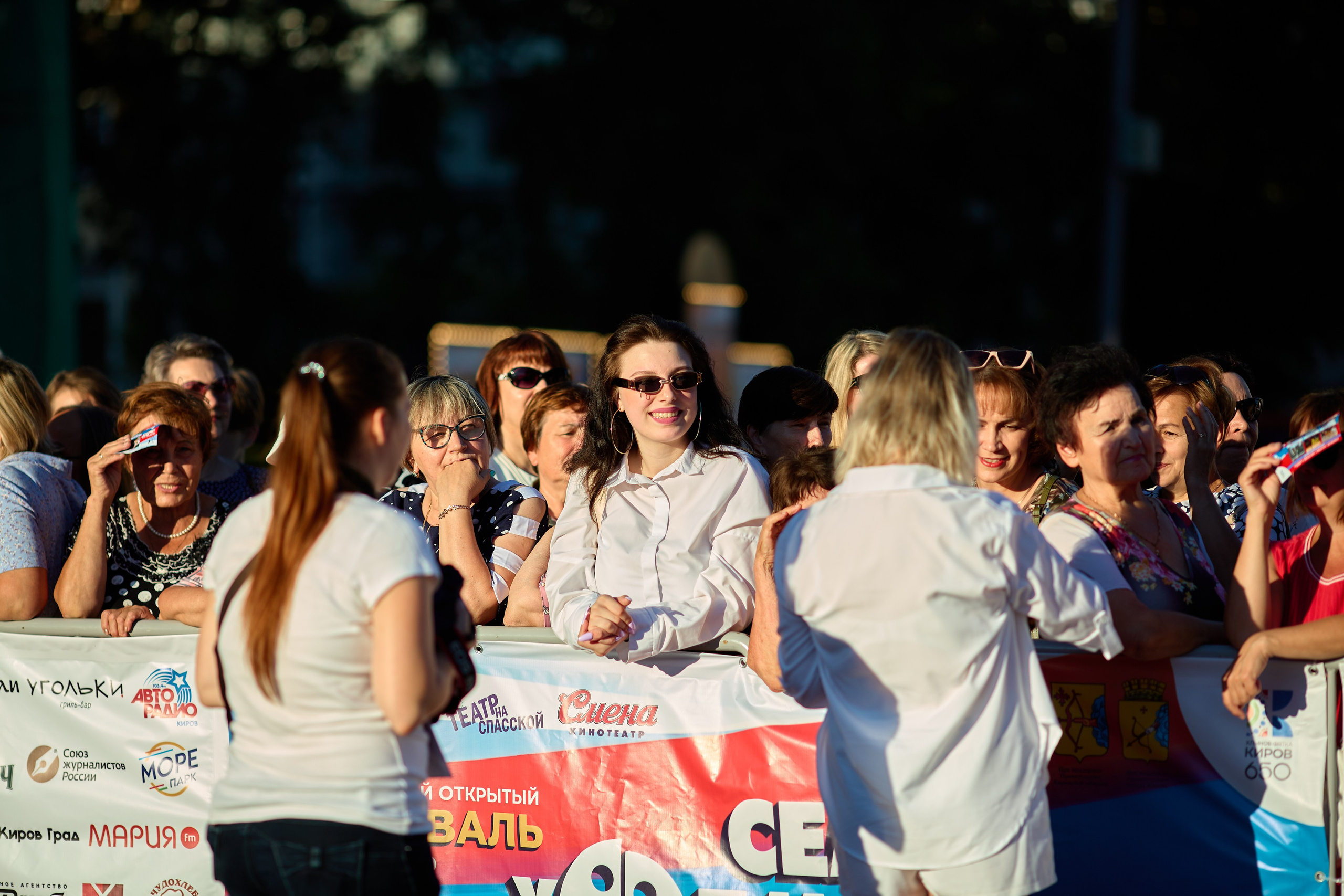 Открытие фестиваля «На семи холмах» 2023. Фотограф Илья Прохоров в Кирове