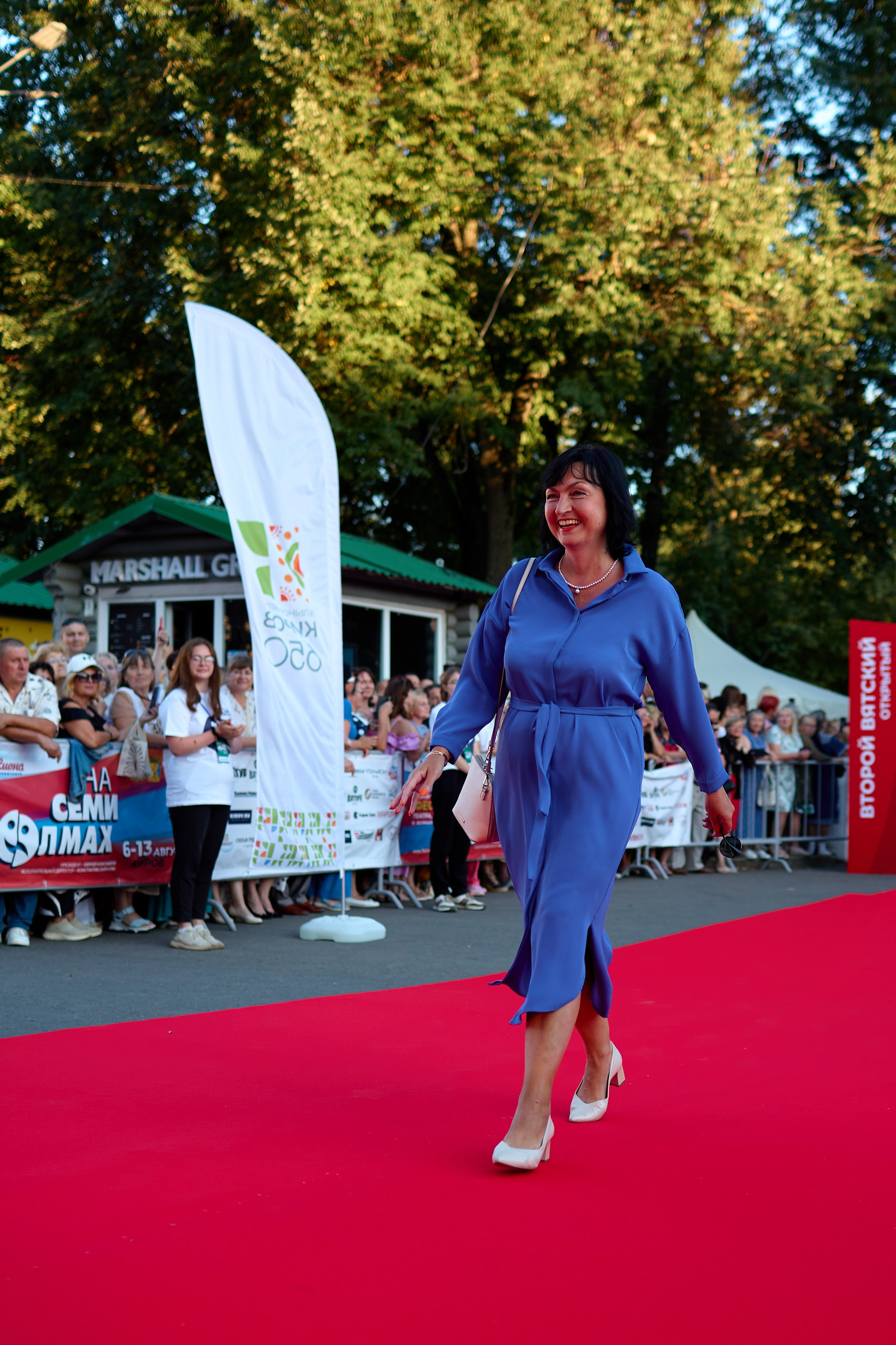 Открытие фестиваля «На семи холмах» 2023. Фотограф Илья Прохоров в Кирове