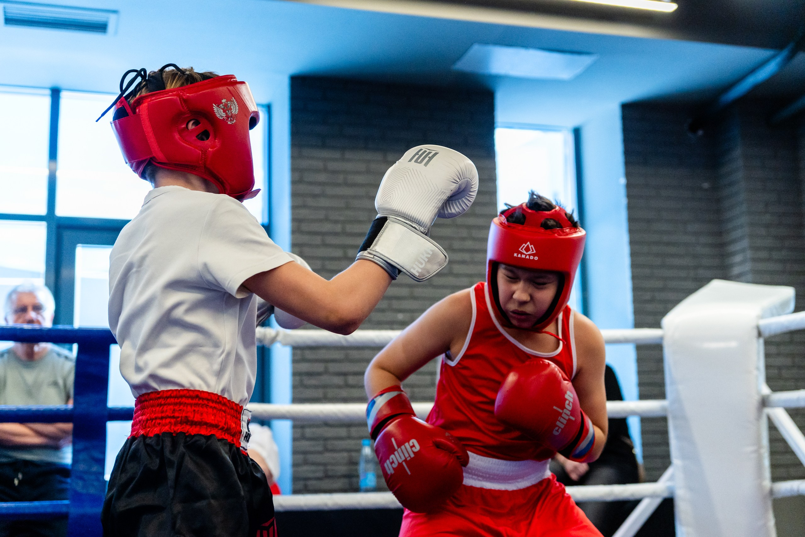 Открытый ринг. Репортажный и портретный фотограф в Нижнем Новгороде Максим Горшков