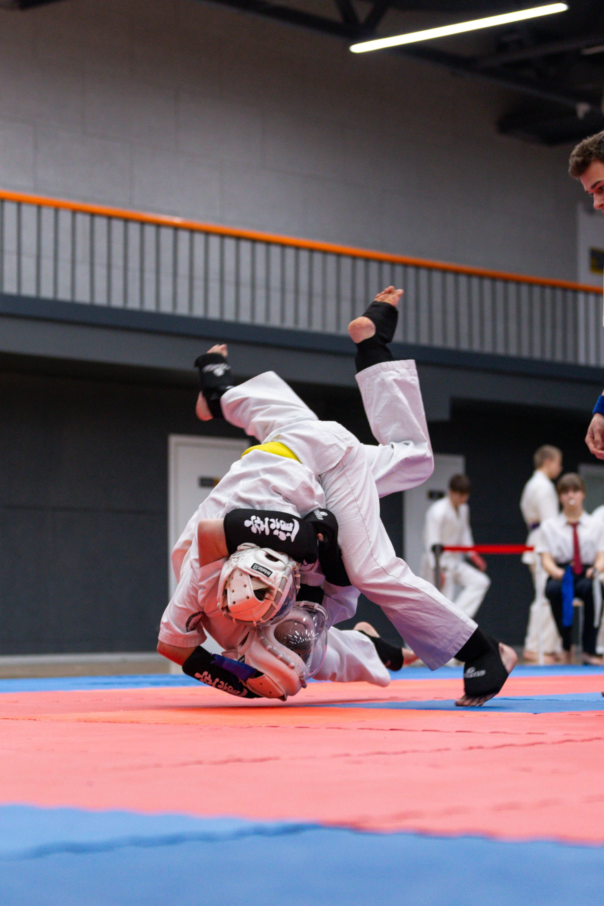 Соревнования по кудо. Фотограф Анастасия Мухитдинова