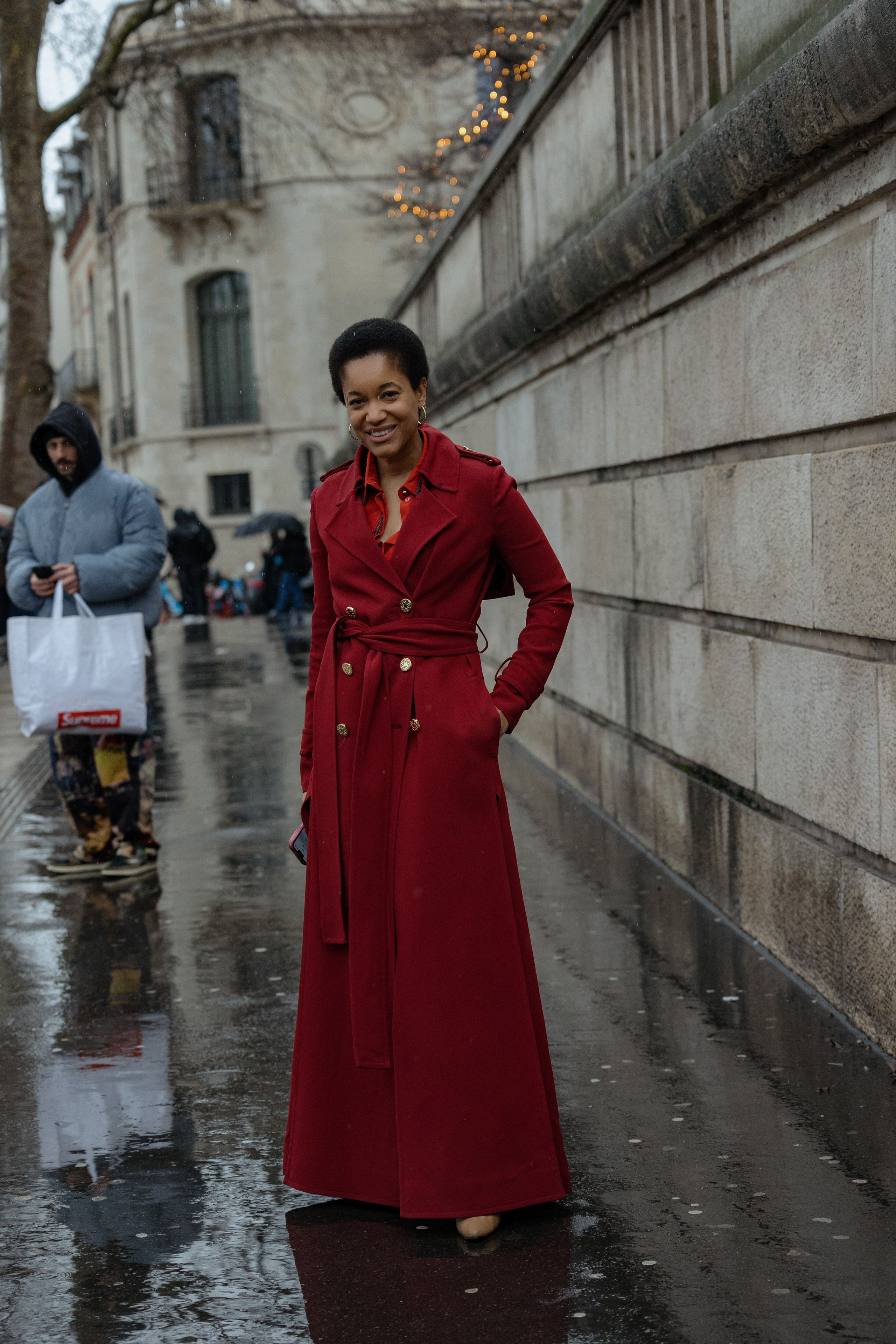 ELIE SAAB PFW WOMENSWEAR FALL-WINTER 24/25. Photographer in Milan Ivan Goncharov