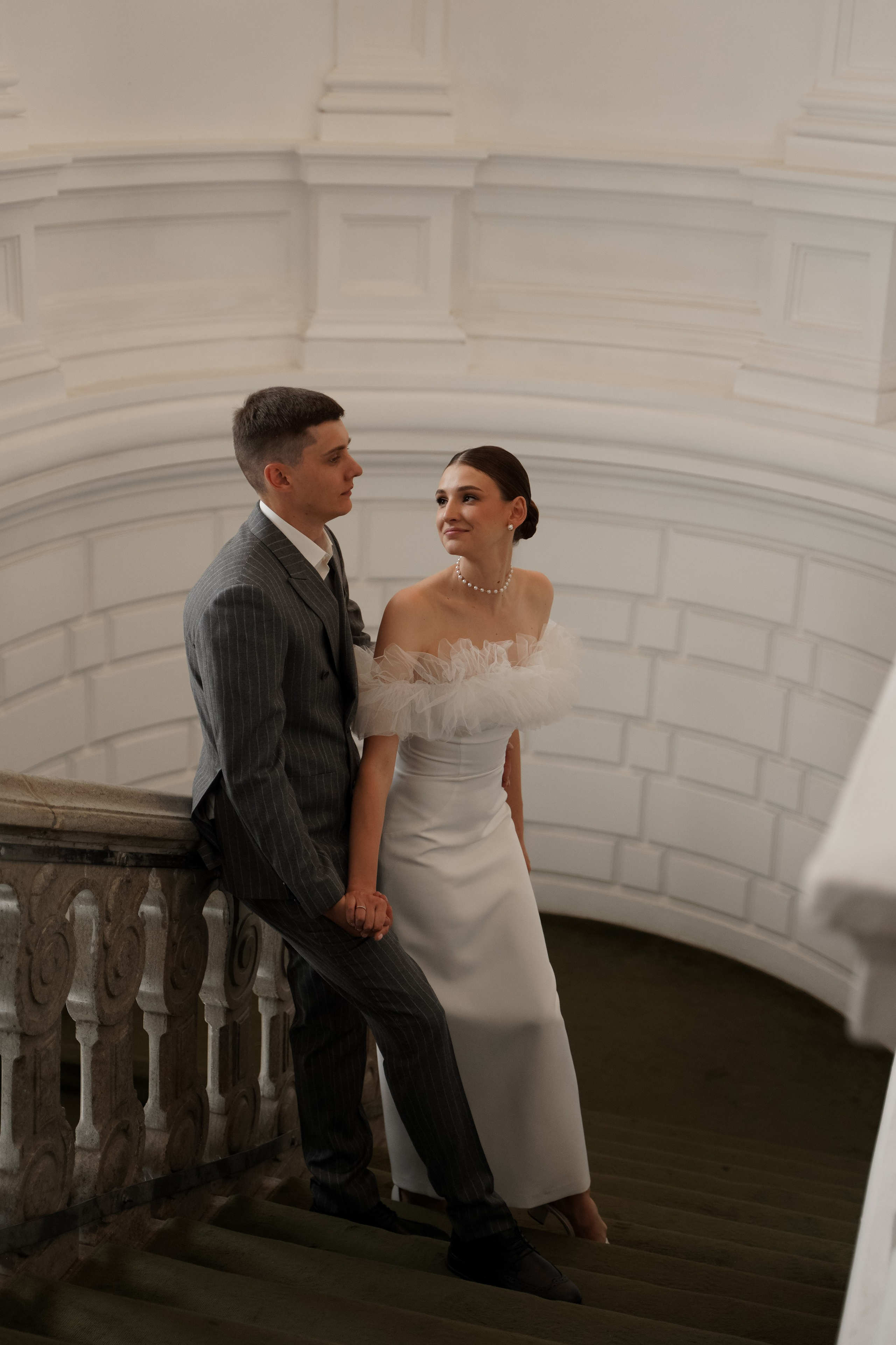 Дарья и Евгений. Свадебный фотограф Марина Попова