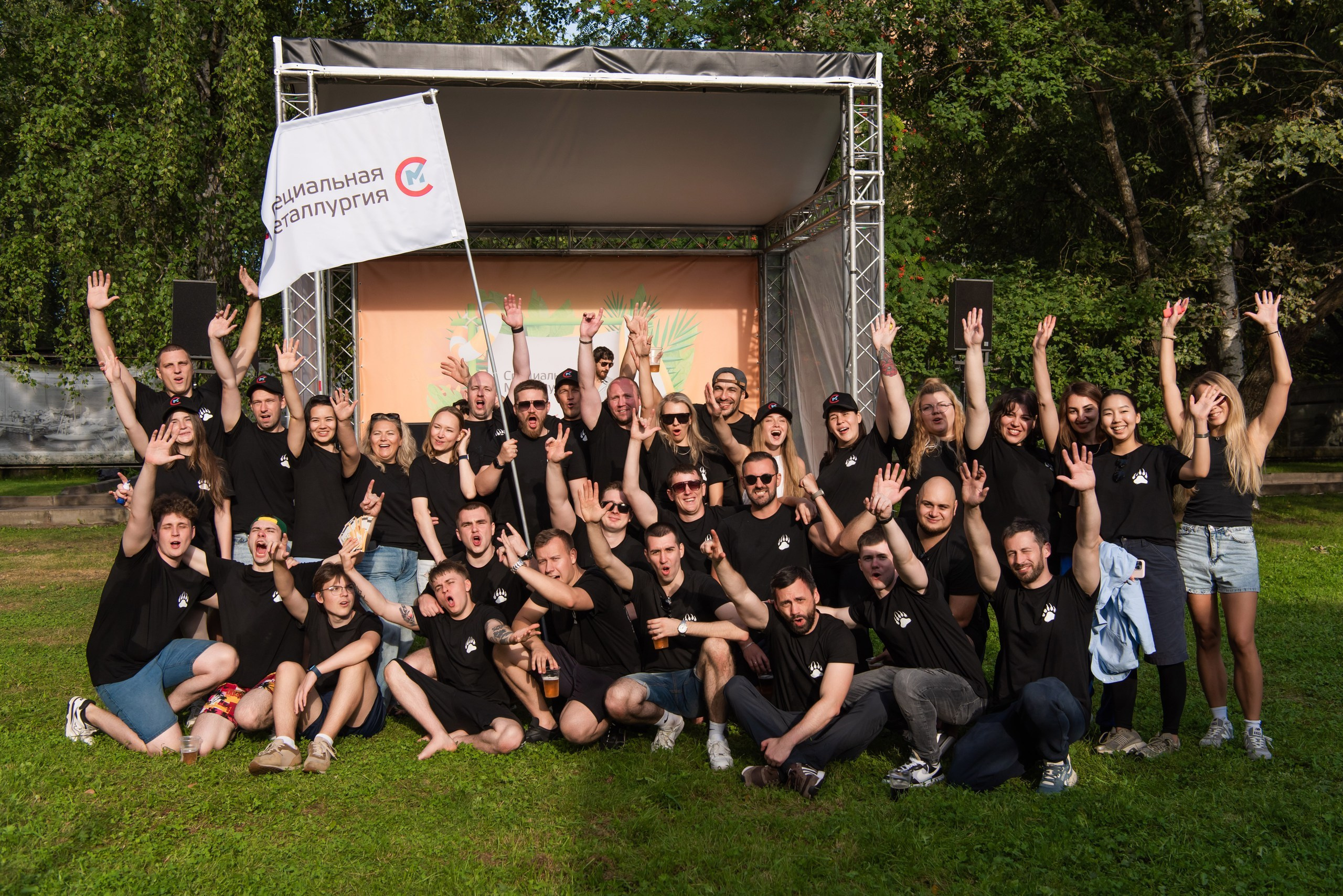 Корпоратив. Специальная Металлургия. Свадебный и арт-фотограф Кунецкая Диана