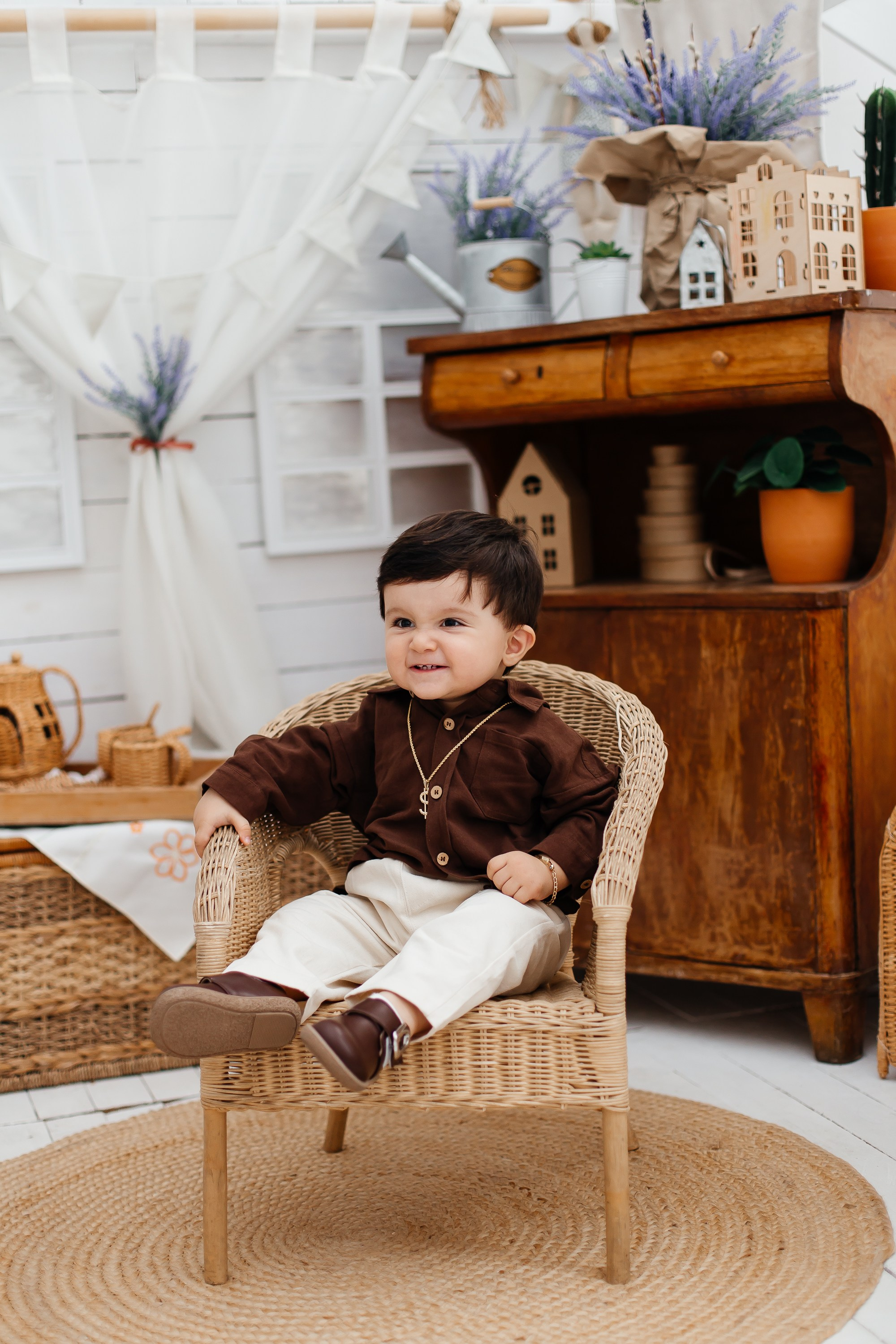 Давиду 1 годик. Свадебный и семейный фотограф в Краснодаре Илонна Ковалева