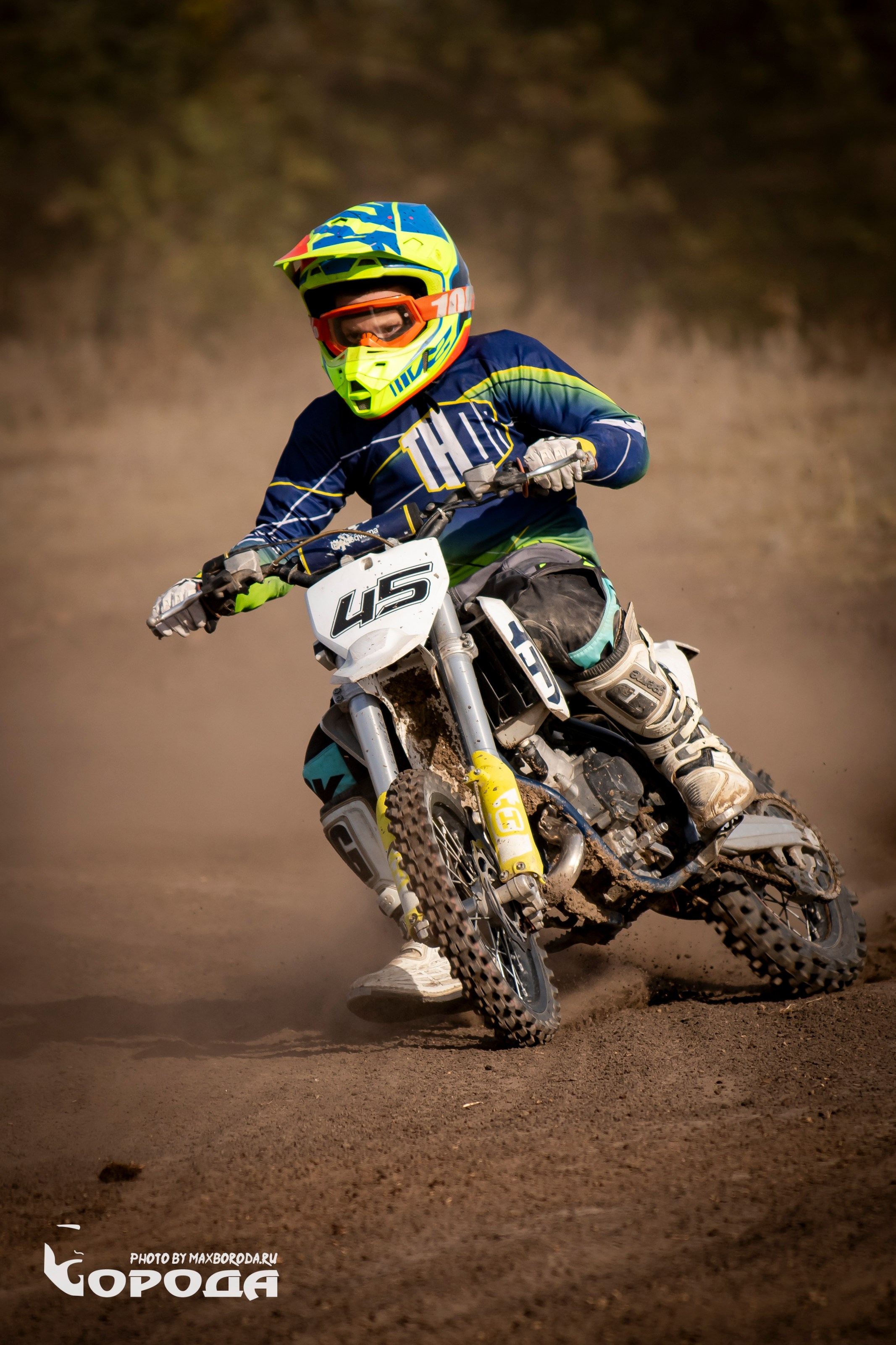 Мотокросс в Варламово. Фотограф | Макс Борода