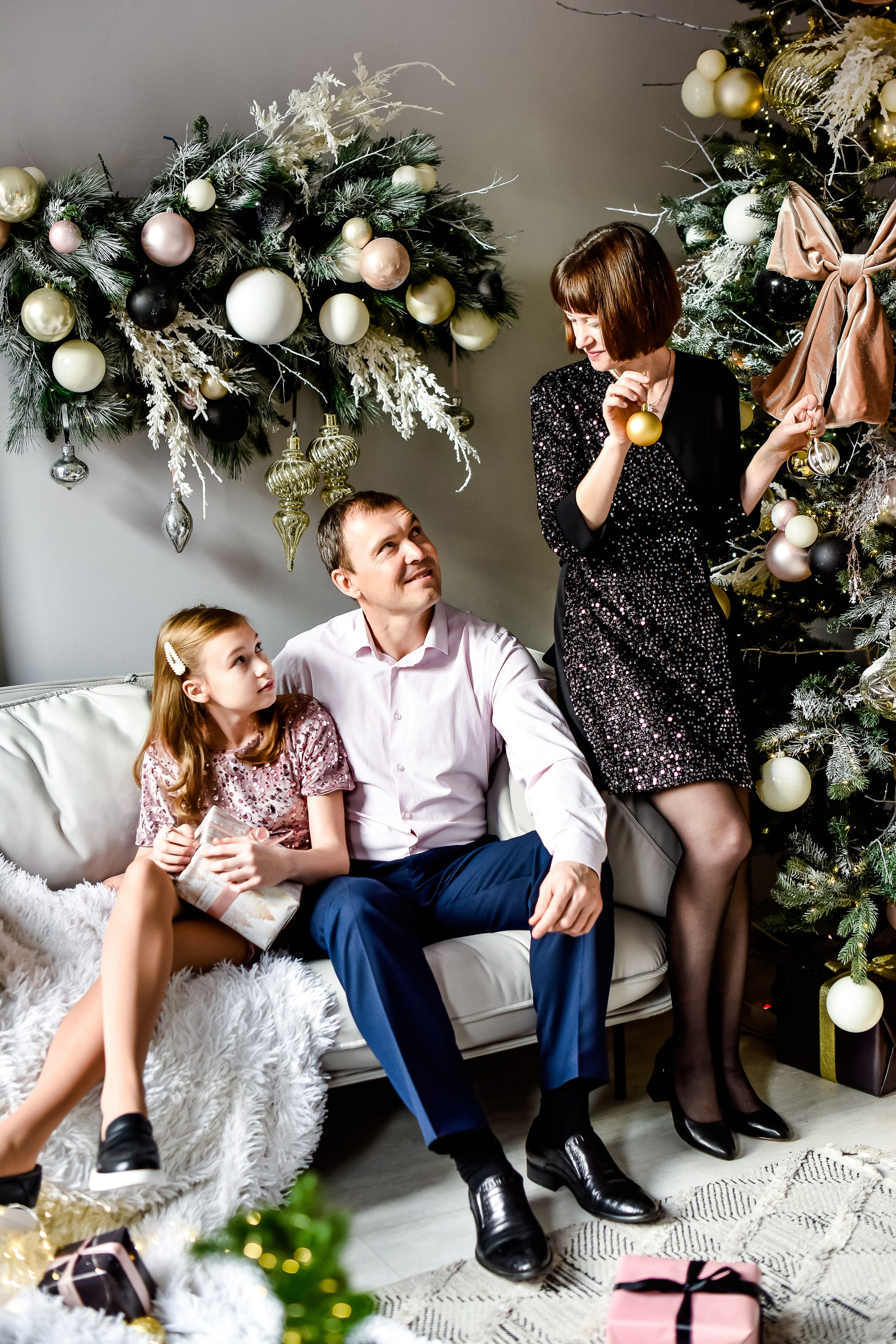 Семья Ольги, Сергея и Василисы