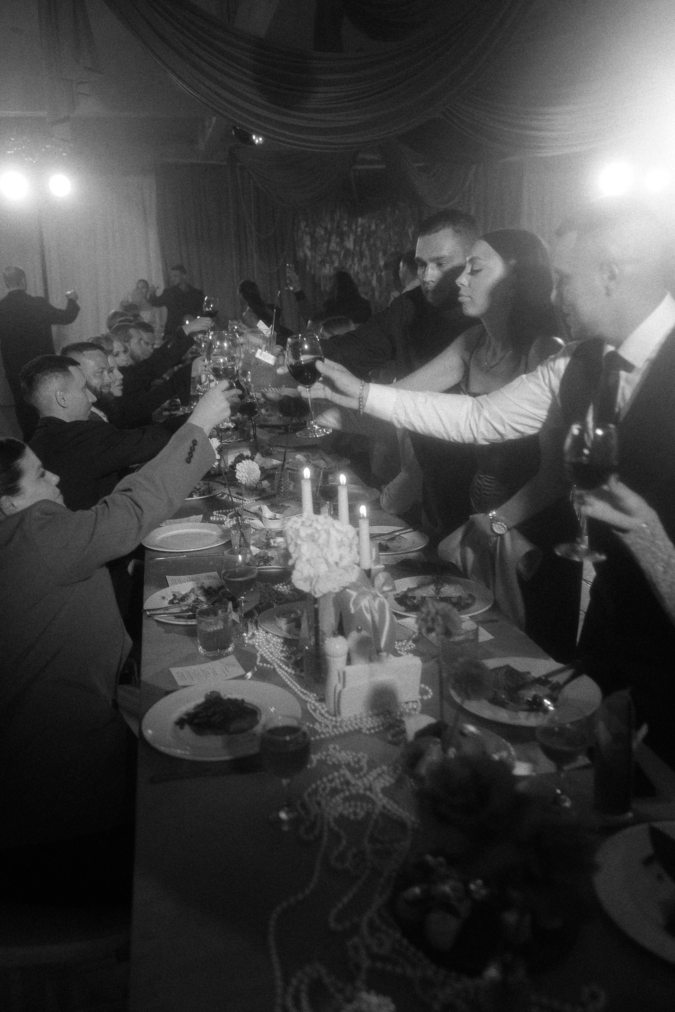 Ксения & Артём. Yura Rush Свадебный фотограф Тюмень