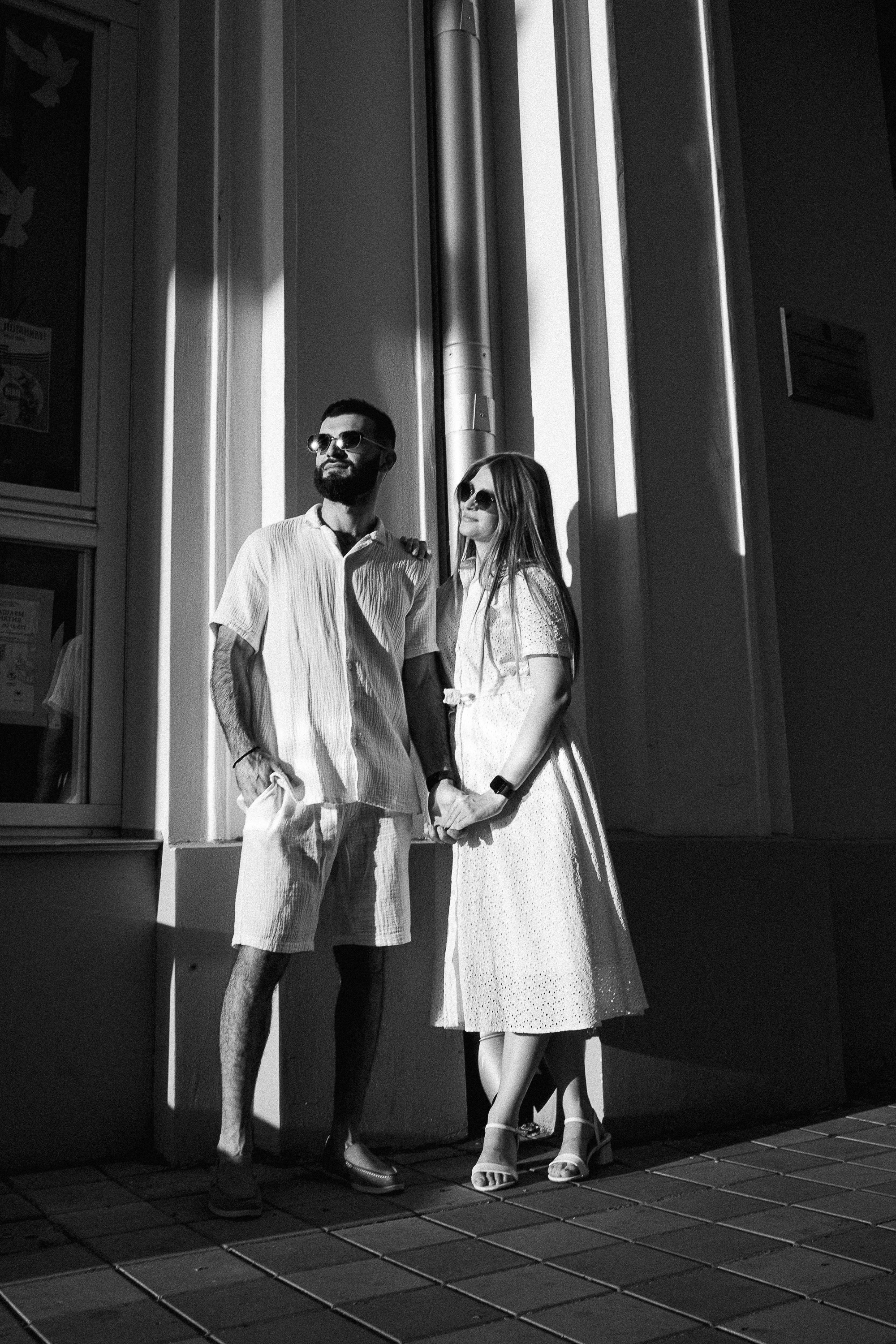 Прогулка по центру Краснодара. Свадебный и семейный фотограф Виолетта Сидельникова. Краснодар, Россия, Беларусь, Европа