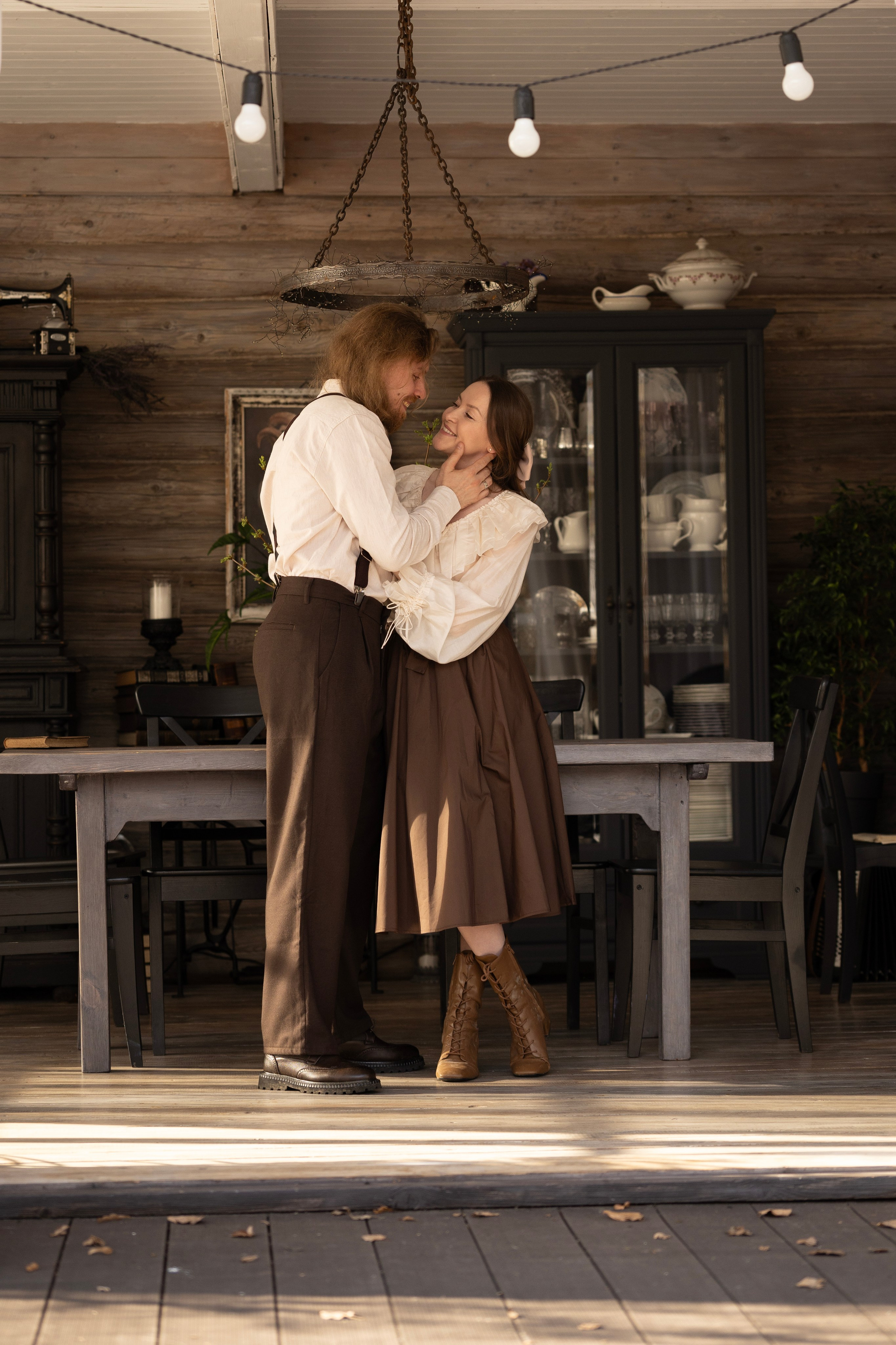 Женская, парная и семейная фотосессия на природе