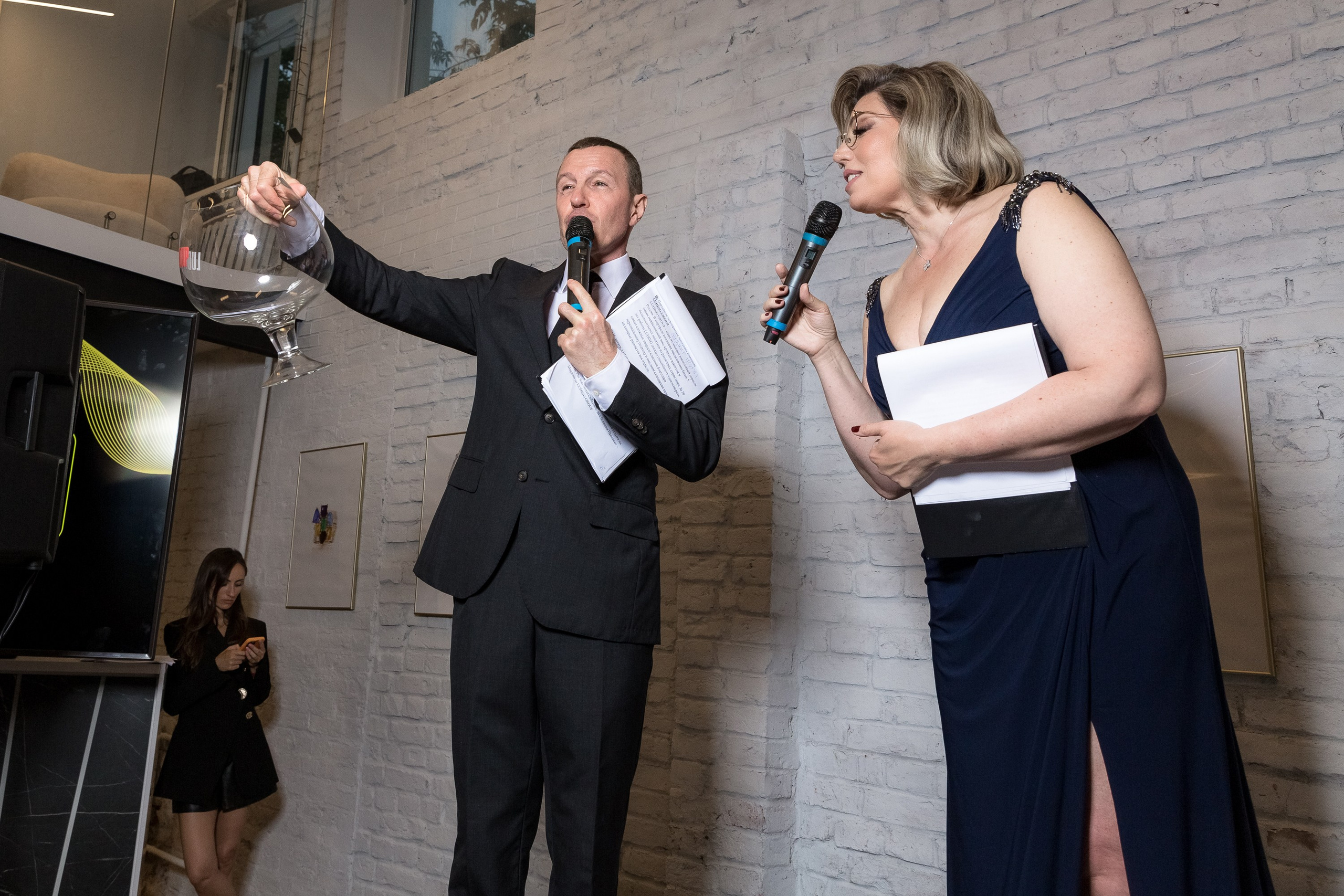 Pre-party Бизнес-премия «Золотой век». Репортажный Фотограф Александр Назаров. Москва и М.О