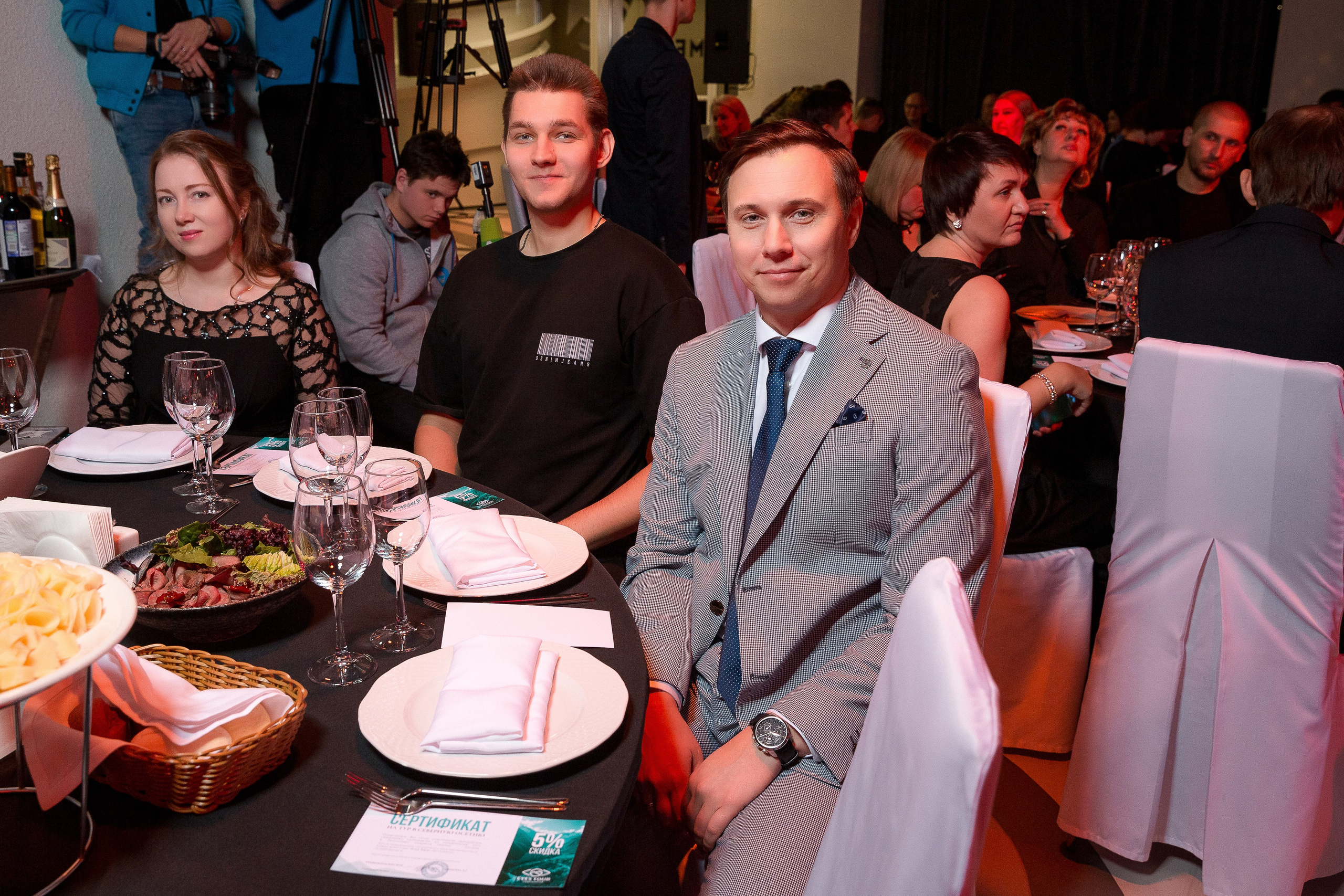 Телевизионный конкурс «Федерация» Mercury Space. Репортажный Фотограф Александр Назаров. Москва и М.О