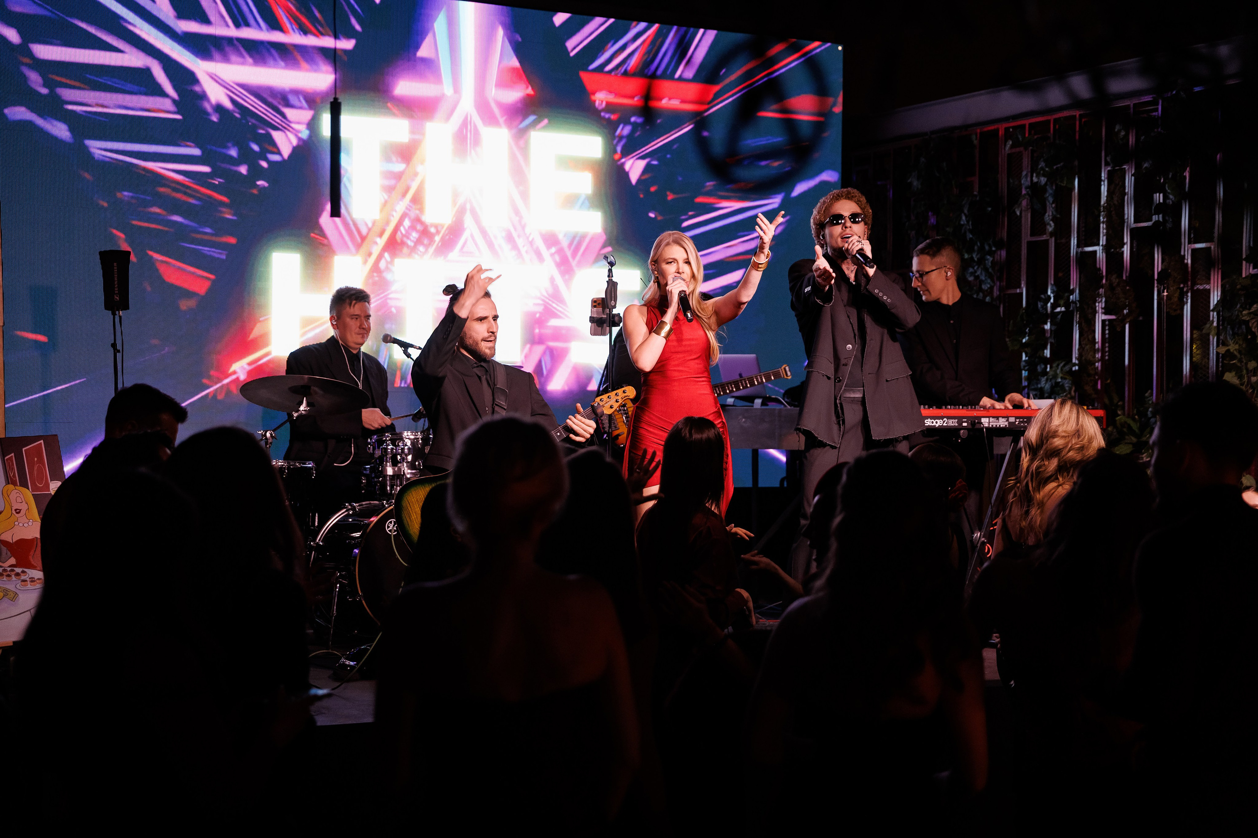 Новогодняя вечеринка клуба «Деньги»