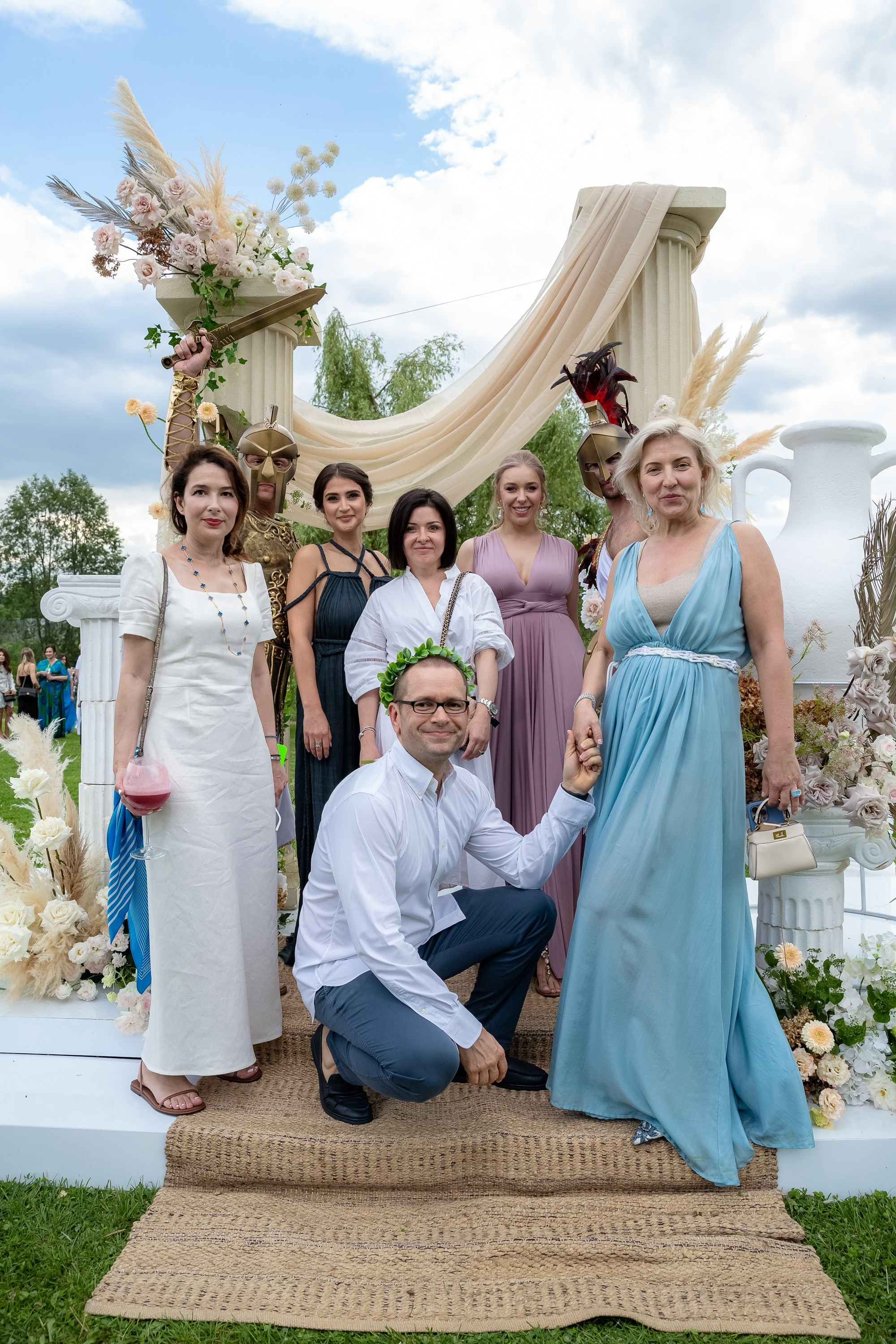 Частный Юбилей Наталья Москоу Кантри Клаб. Репортажный Фотограф Александр Назаров. Москва и М.О