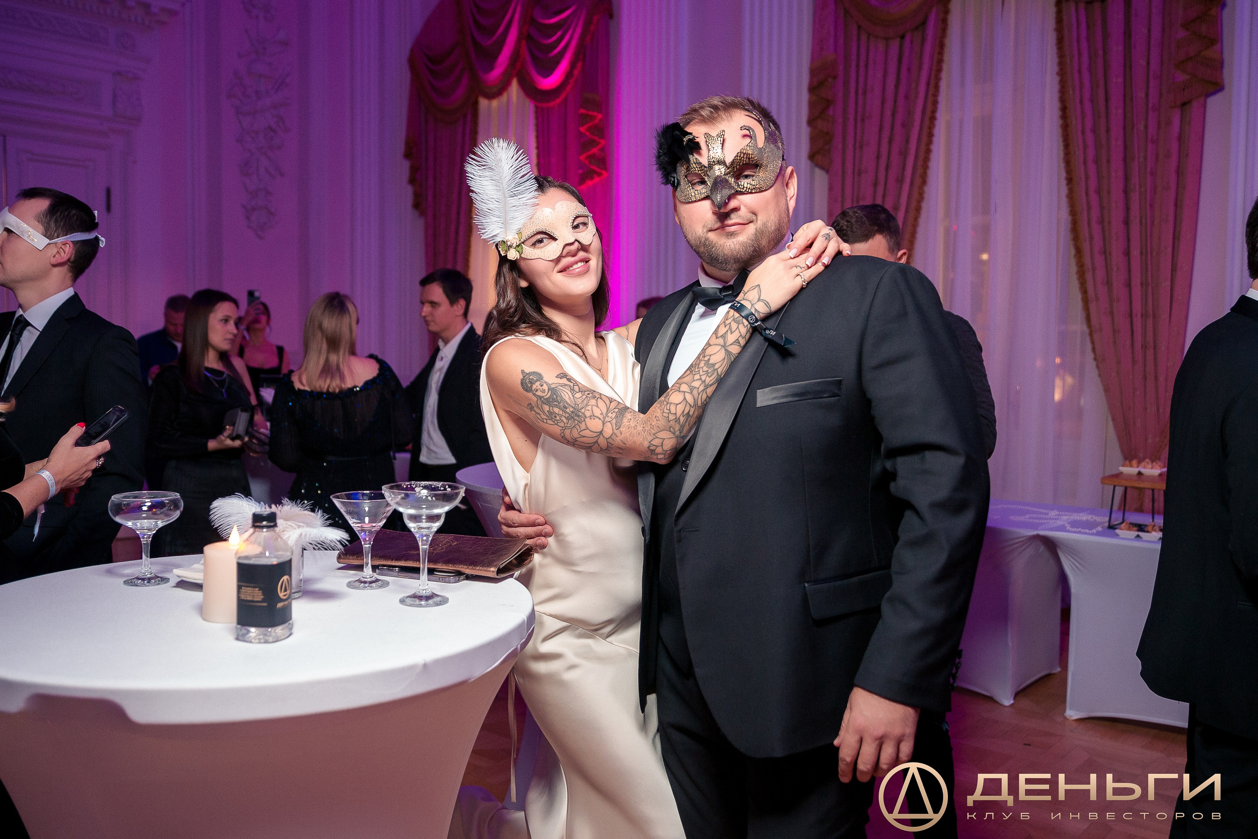 Предновогодняя встреча И.К «Деньги». Репортажный Фотограф Александр Назаров. Москва и М.О