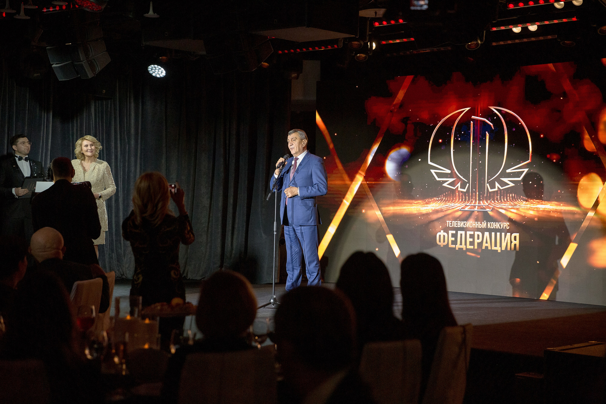 Телевизионный конкурс «Федерация» Mercury Space. Репортажный Фотограф Александр Назаров. Москва и М.О