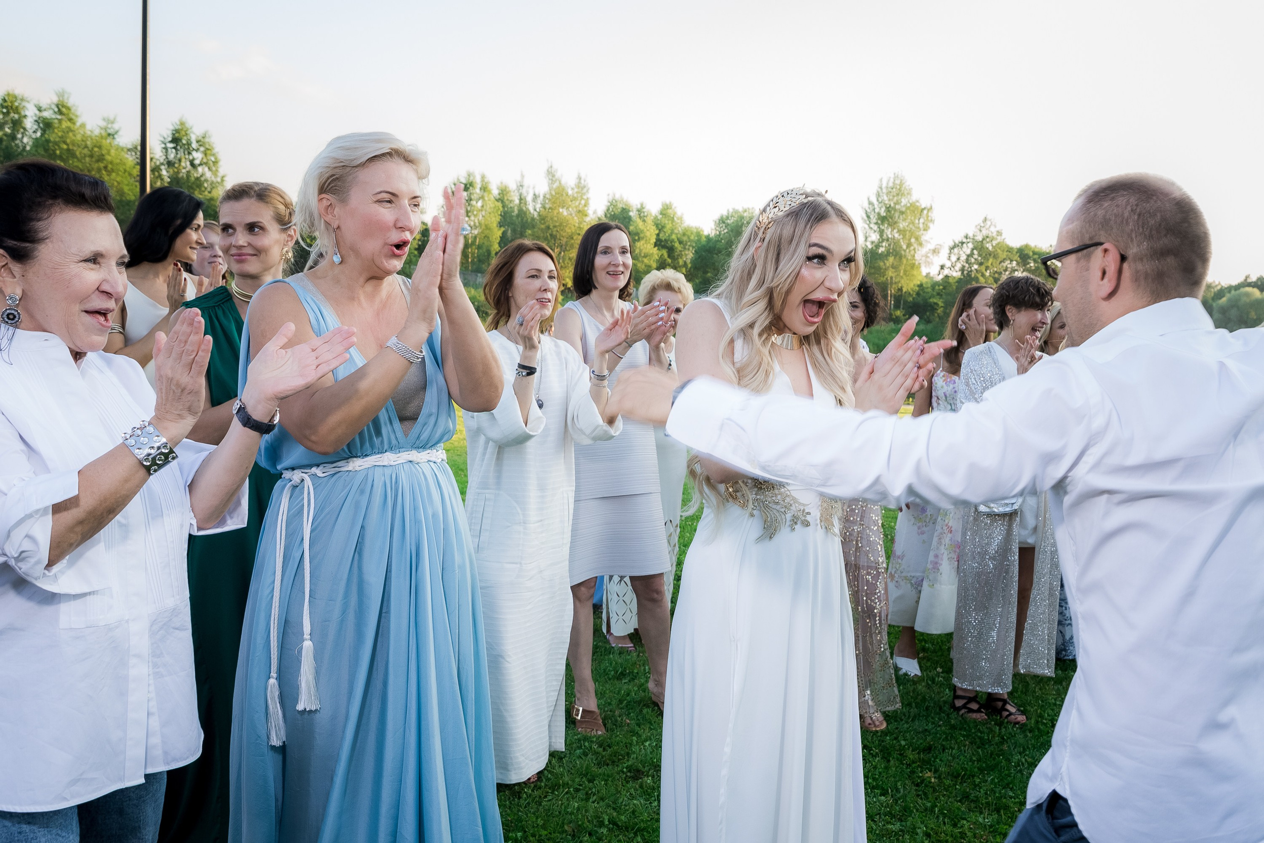 Частный Юбилей Наталья Москоу Кантри Клаб. Репортажный Фотограф Александр Назаров. Москва и М.О