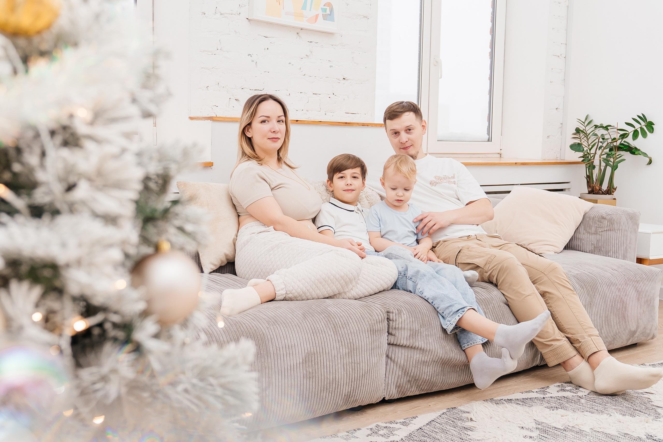 Семейная фотосессия. Семейный и репортажный фотограф в Москве Оксана Шилова