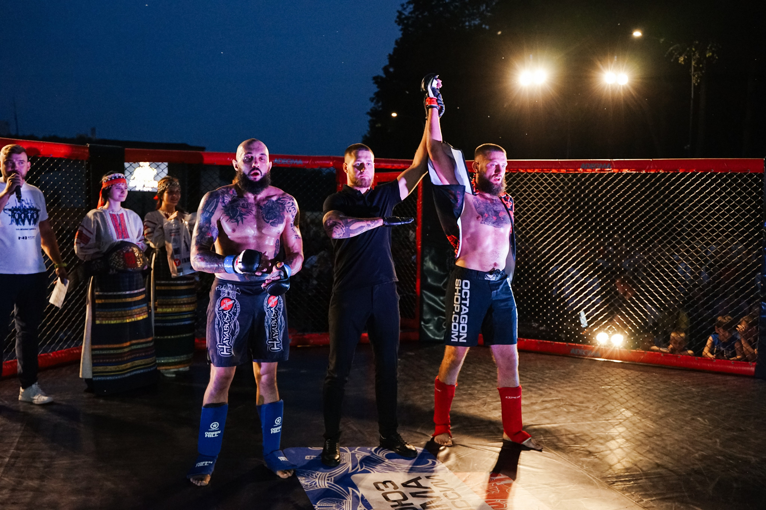 Вечер боев в ЦПКиО. Фотограф Надежда Погребняк | Рязань | Москва