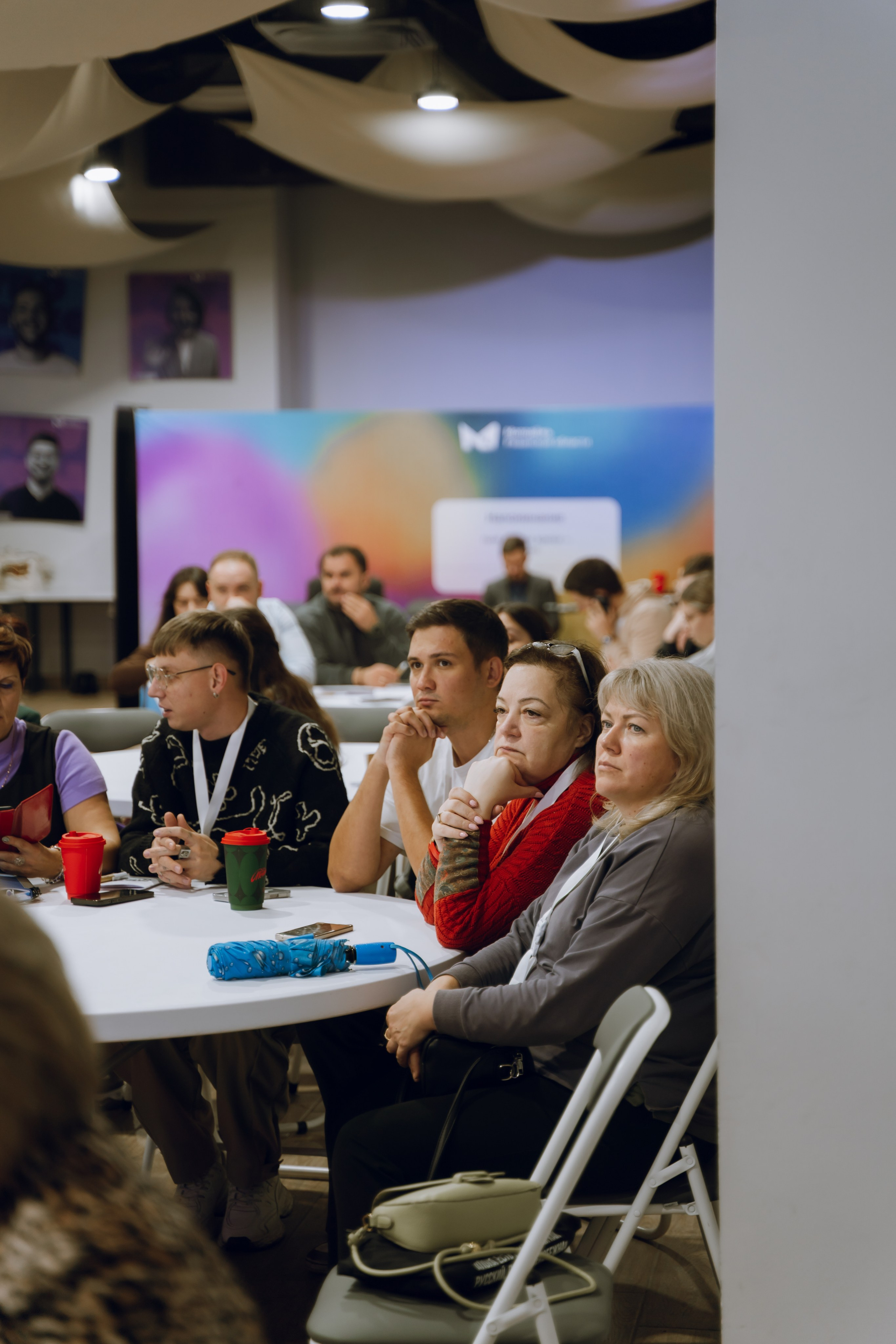 Форум молодежных центров ЦФО «Больше чем Дом» 2025. Фотограф Надежда Погребняк | Рязань | Москва