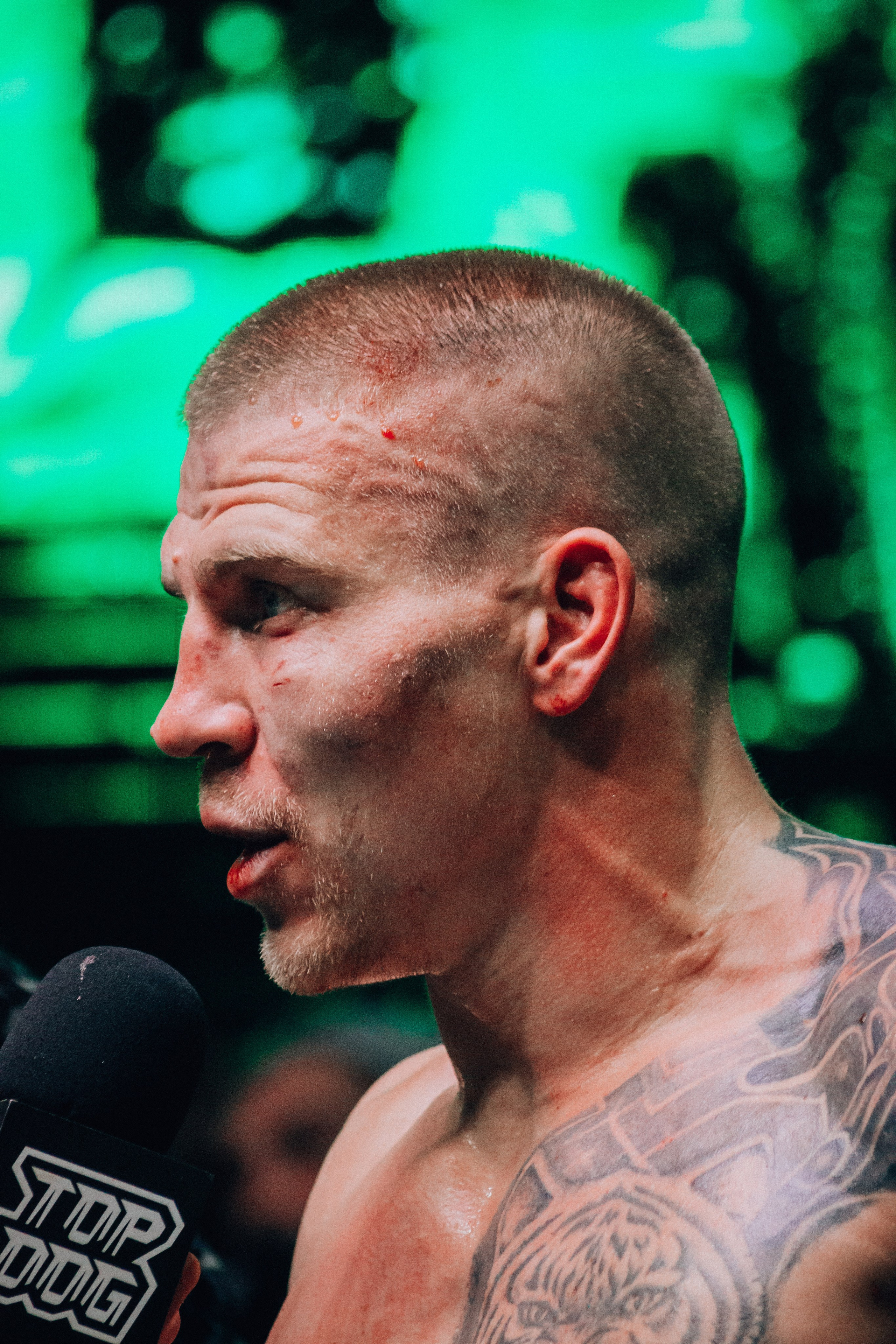 Кулачные бои TopDog. Анастасия Тен