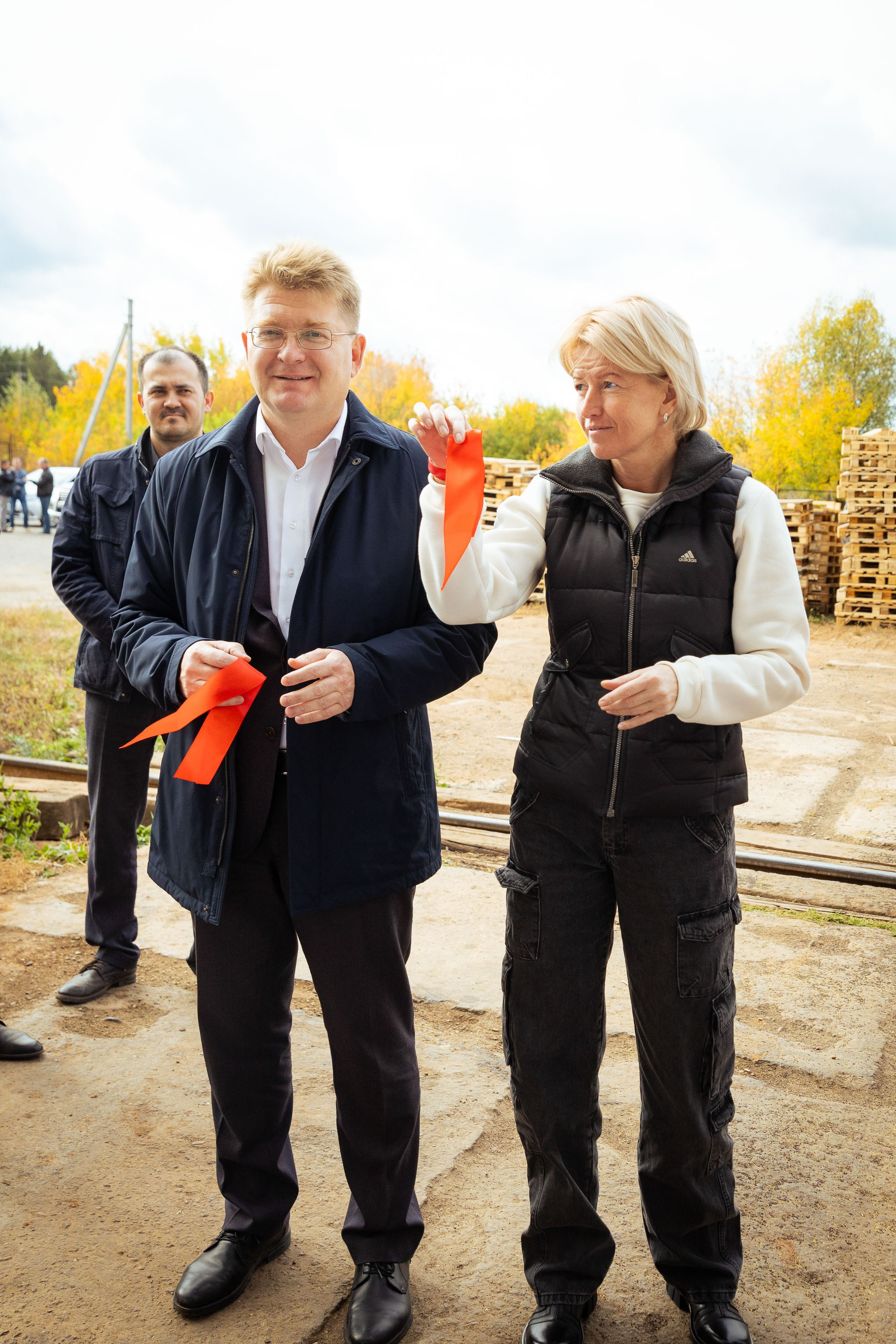 Открытие рапсового завода [28/09/23]. Фотограф Виноградов Константин