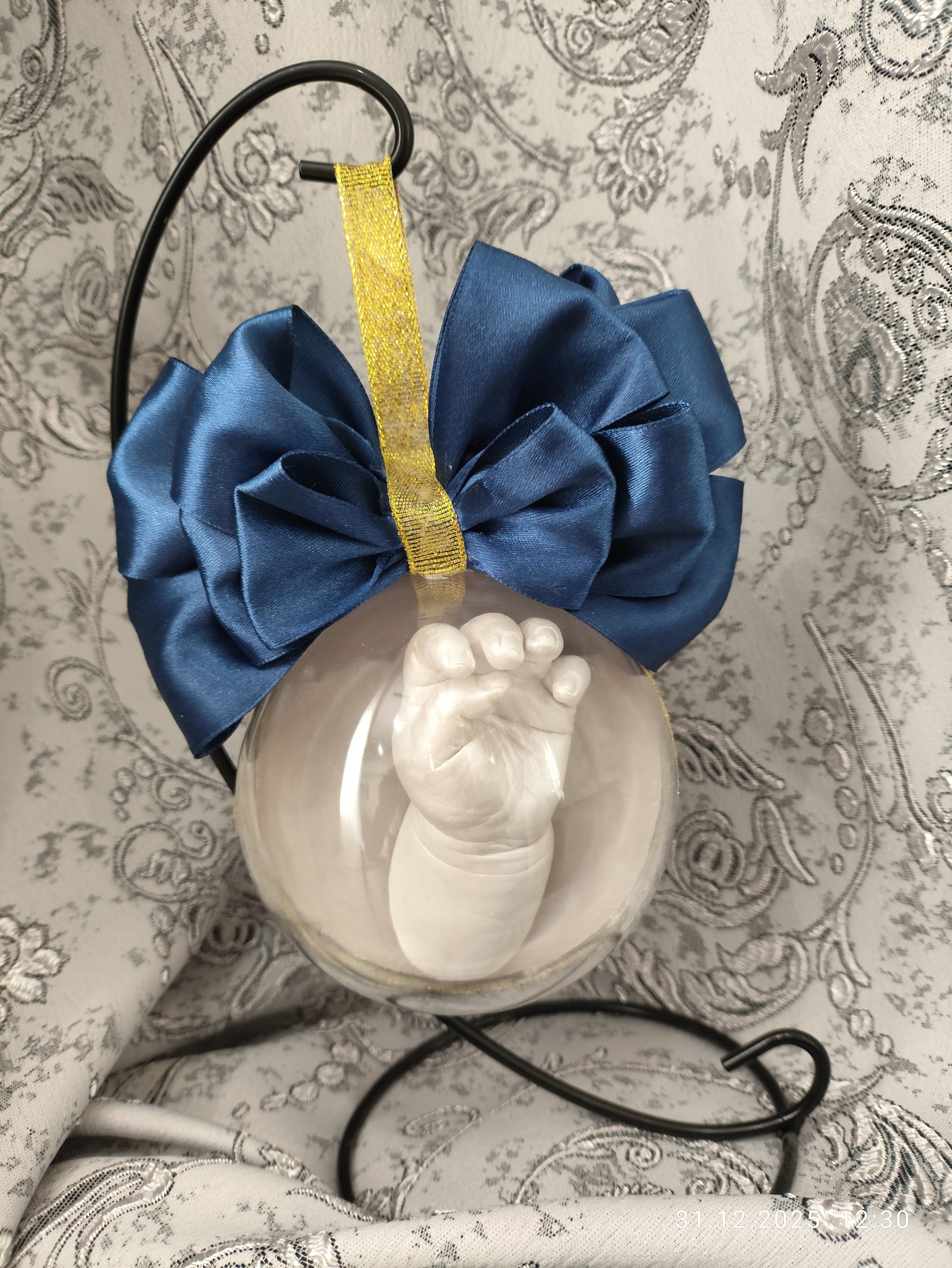 Новогодние шары. Слепки 3D Premium качества | Ульяновск