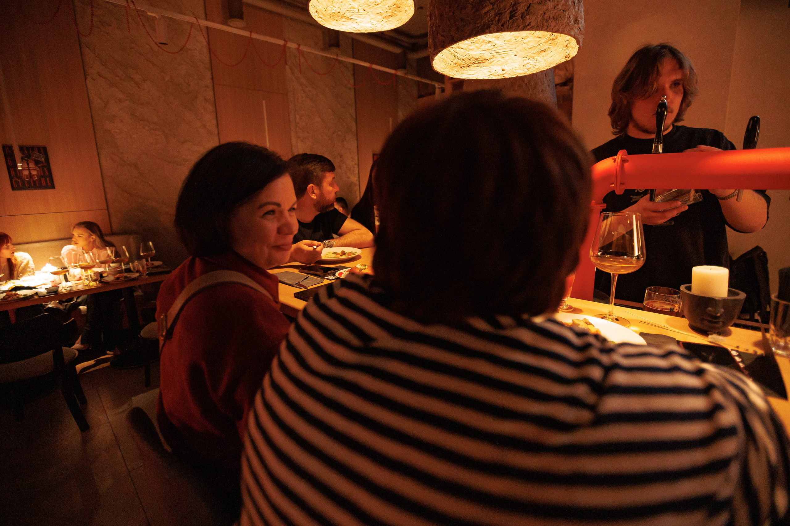 Гастроужин Поселенцы в гостях у Самозванцев