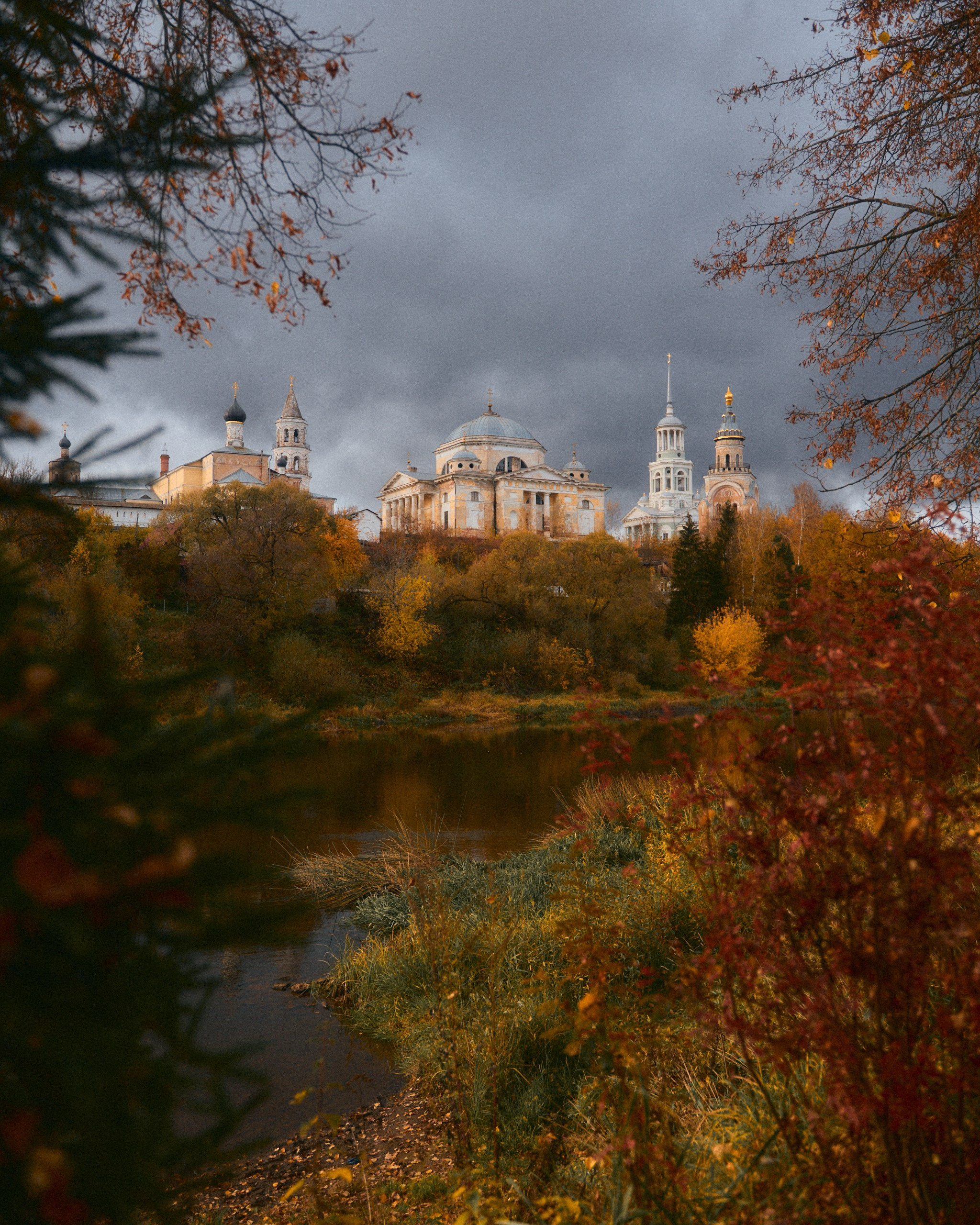 Краски осени в Торжке 2025