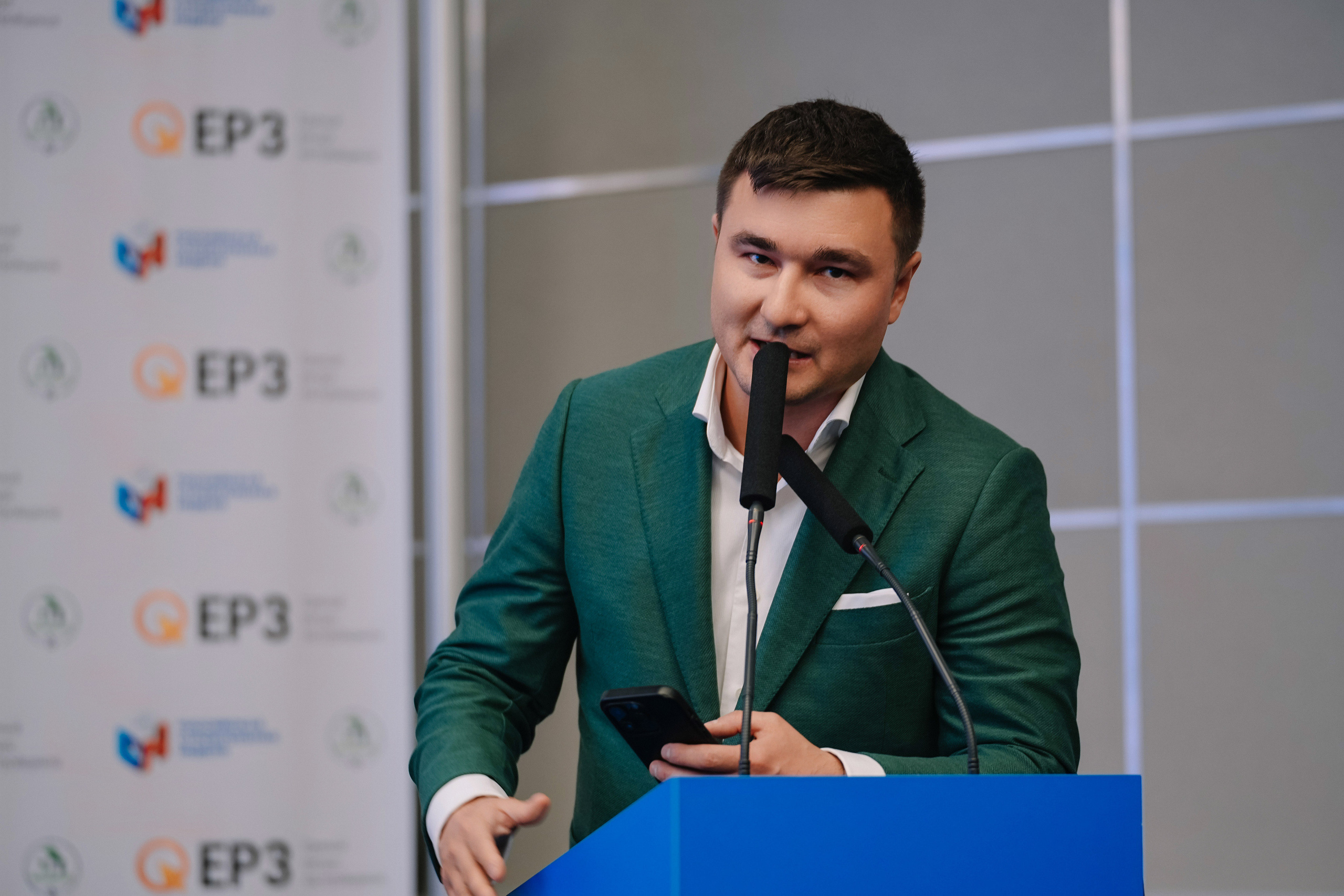 Фотосъемка конференции RosBuild