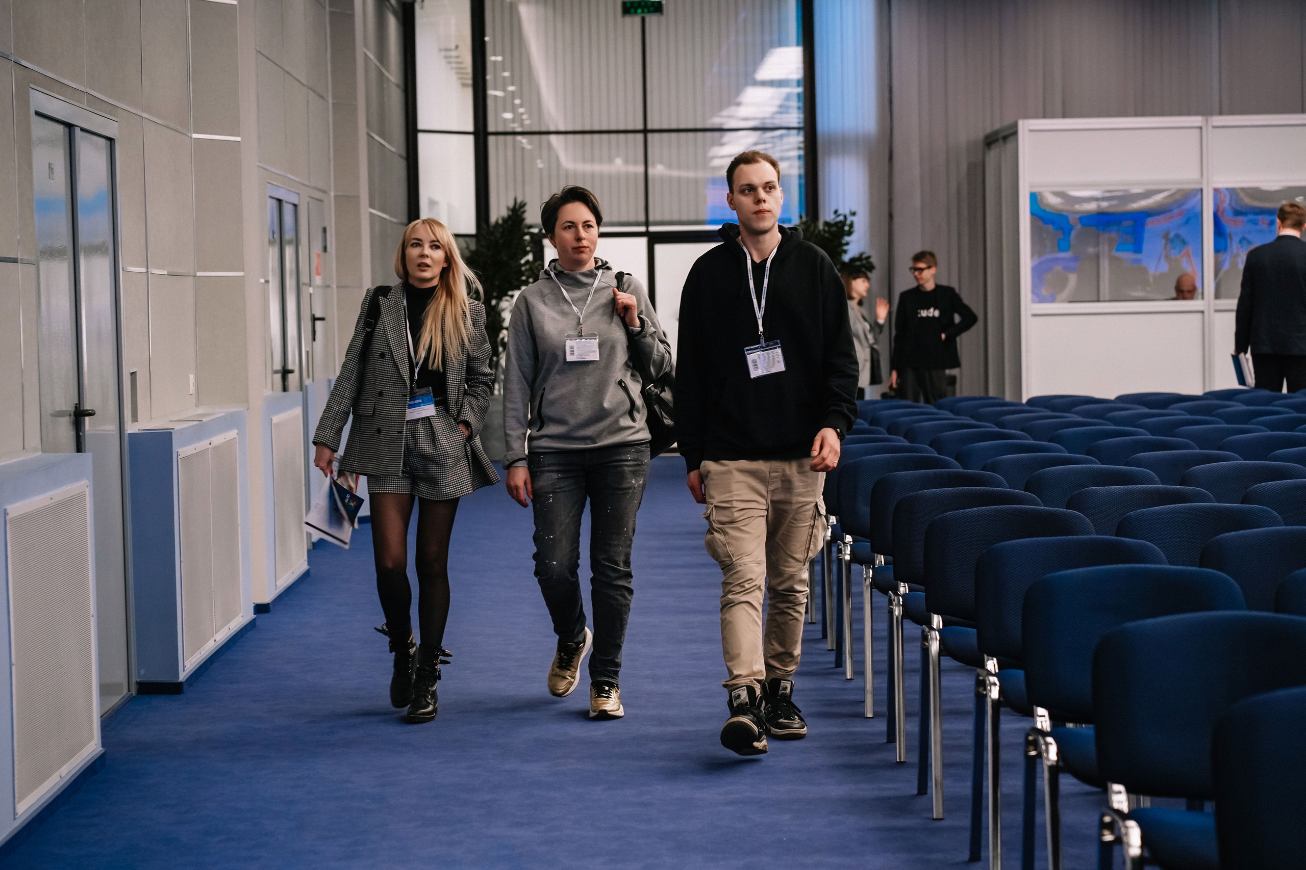 Фотосъемка конференции RosBuild