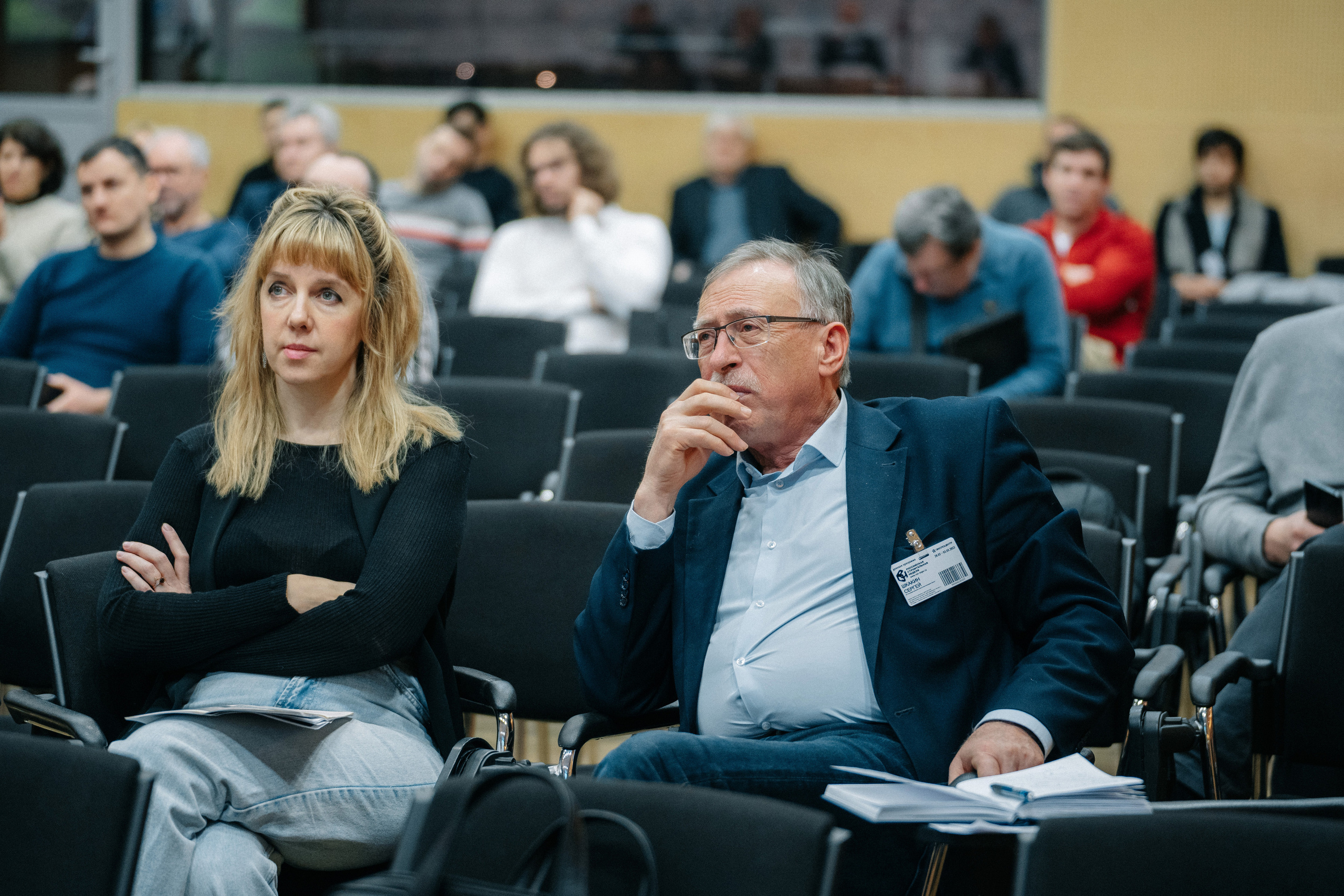 Фотосъемка конференции RosBuild