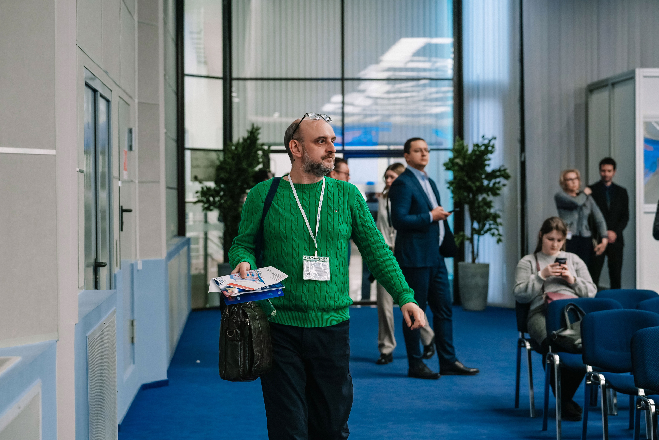 Фотосъемка конференции RosBuild