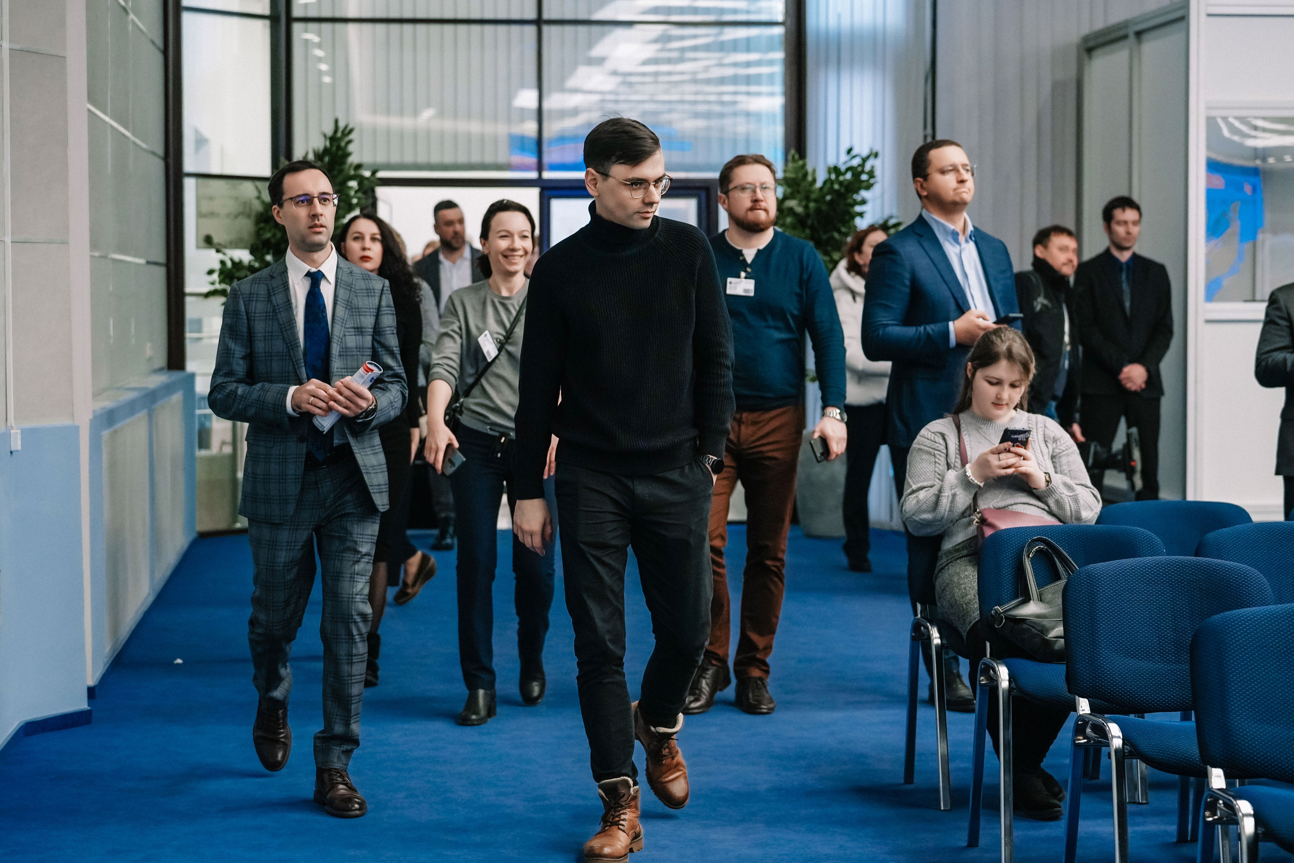 Фотосъемка конференции RosBuild