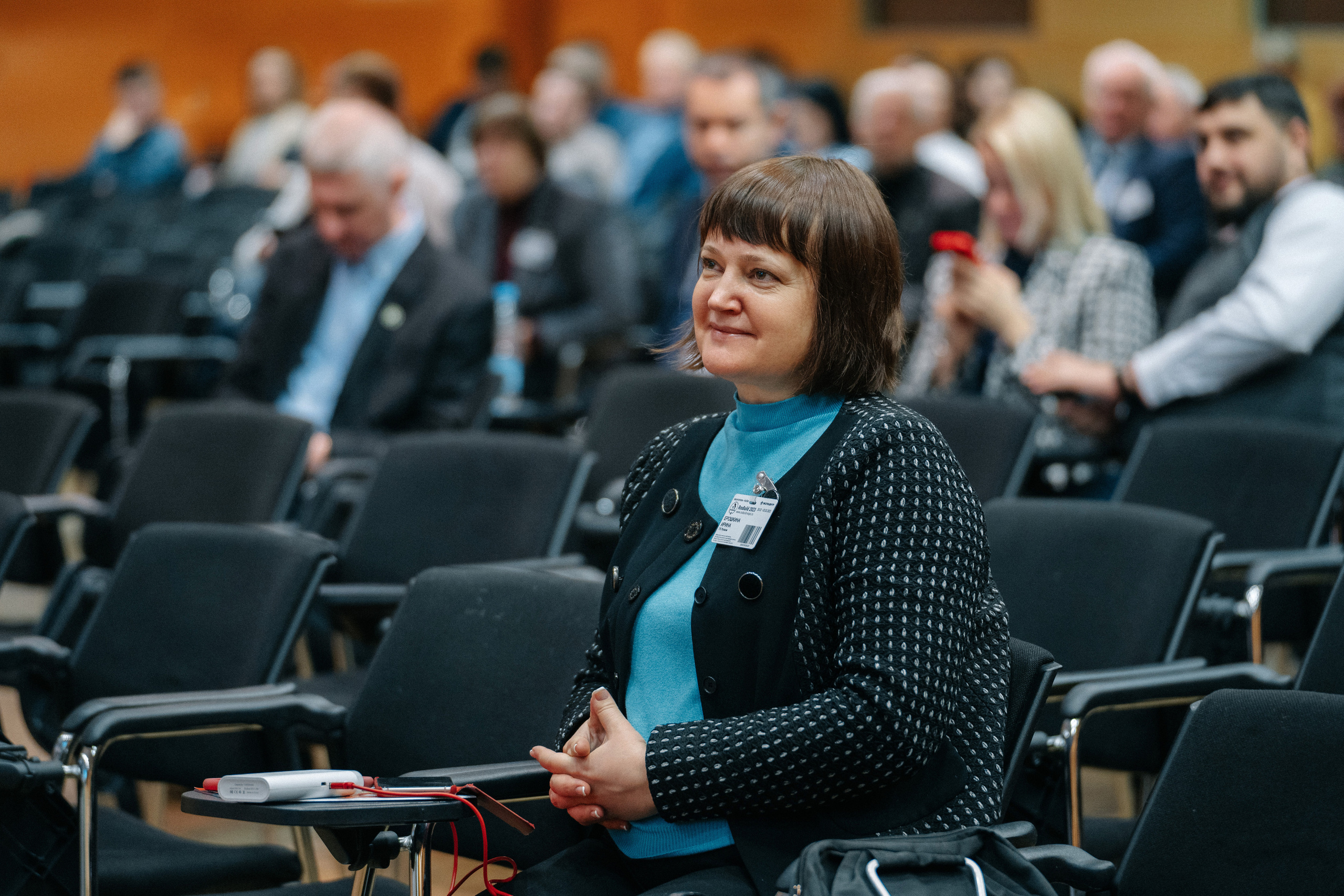 Фотосъемка конференции RosBuild