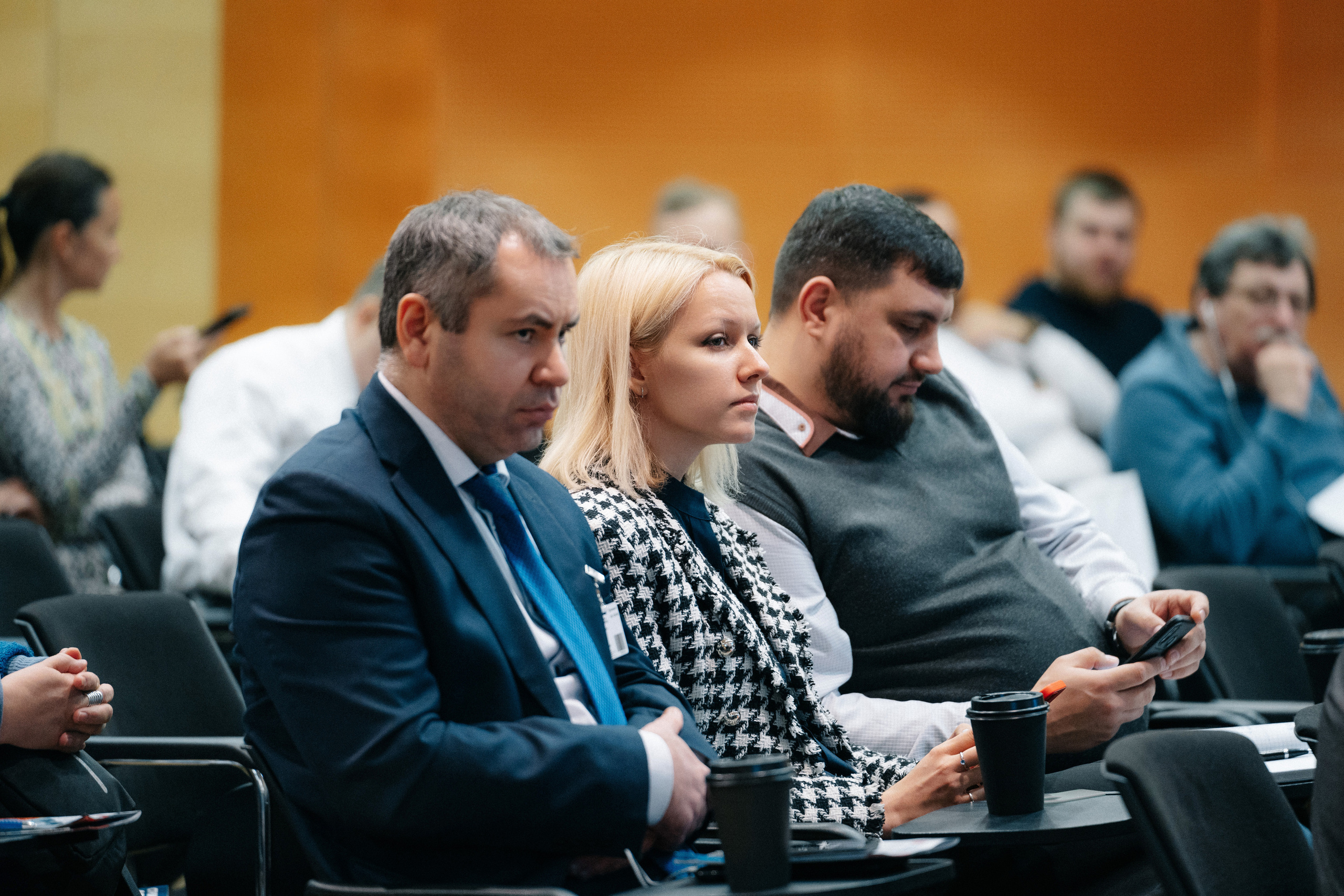 Фотосъемка конференции RosBuild