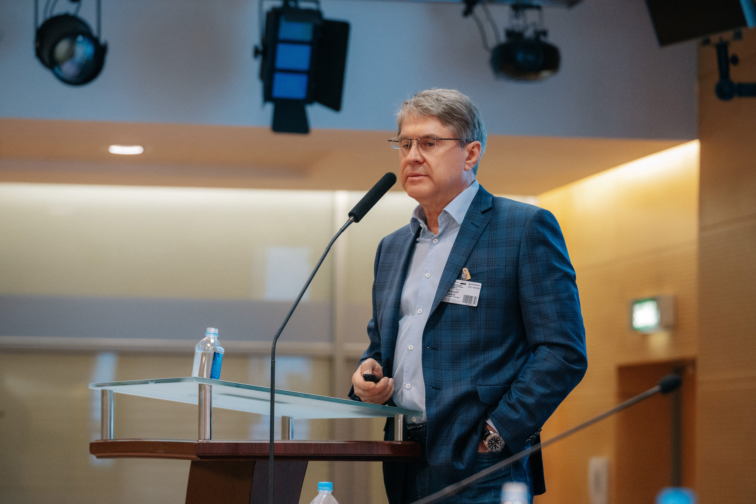 Фотосъемка конференции RosBuild