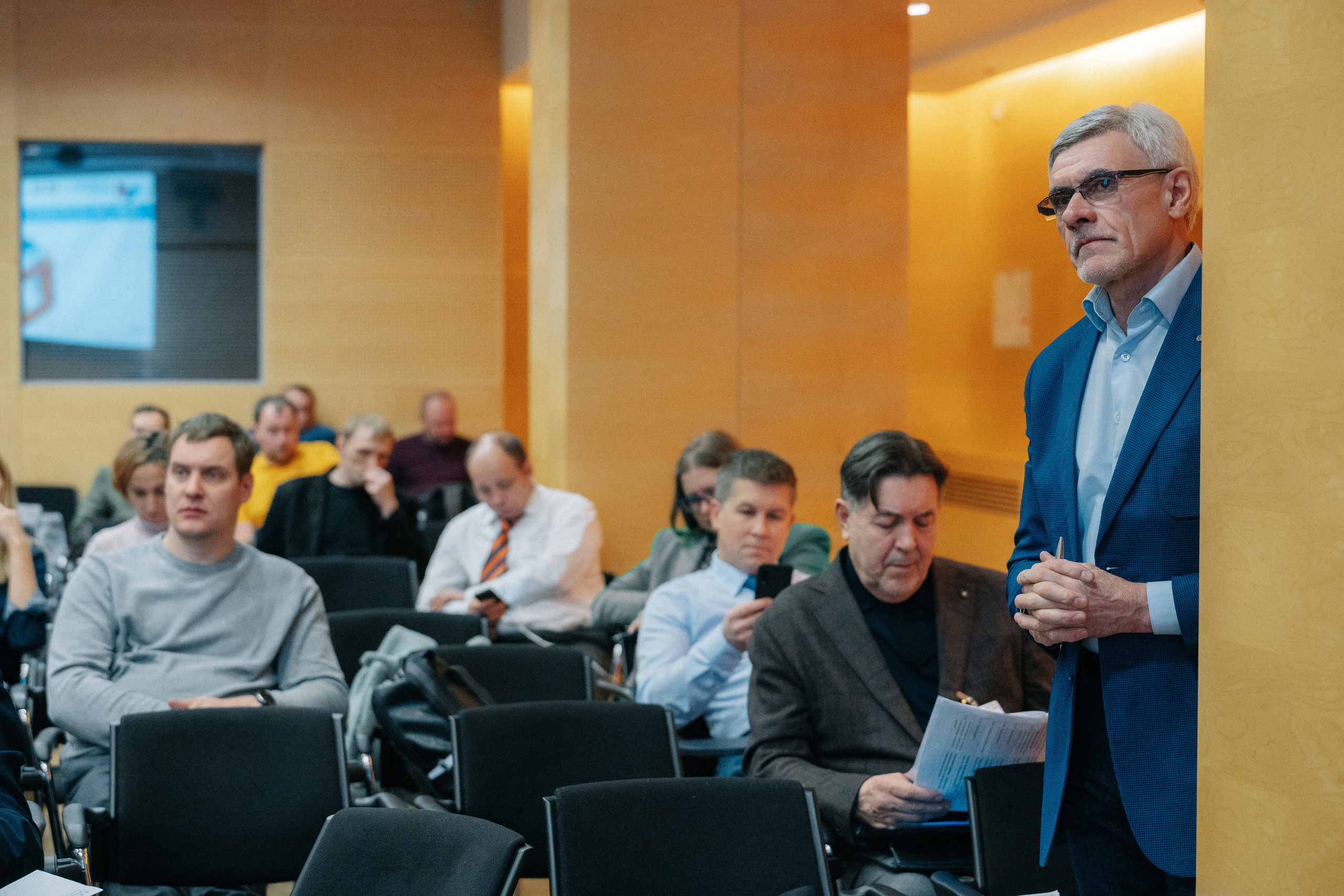 Фотосъемка конференции RosBuild