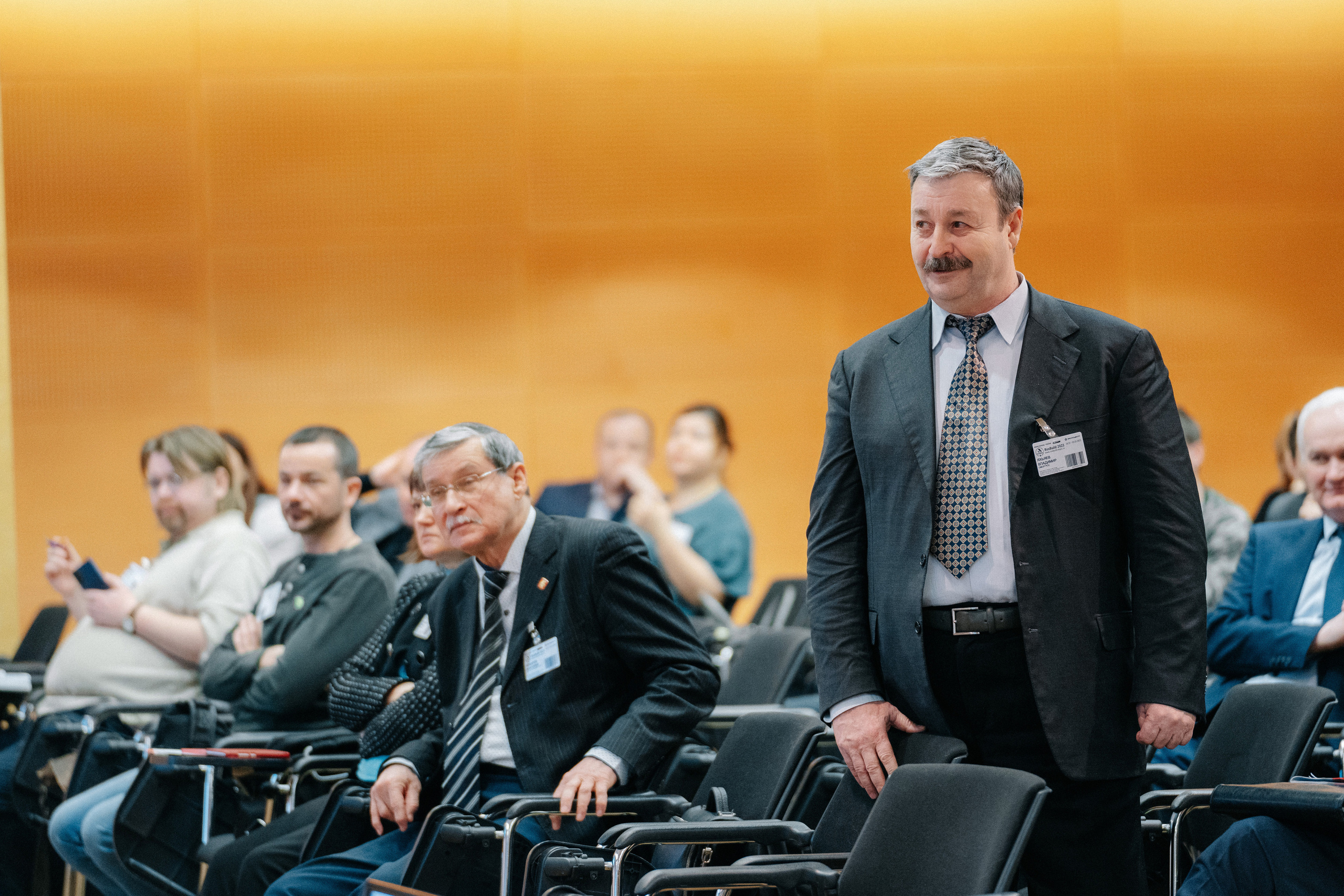 Фотосъемка конференции RosBuild