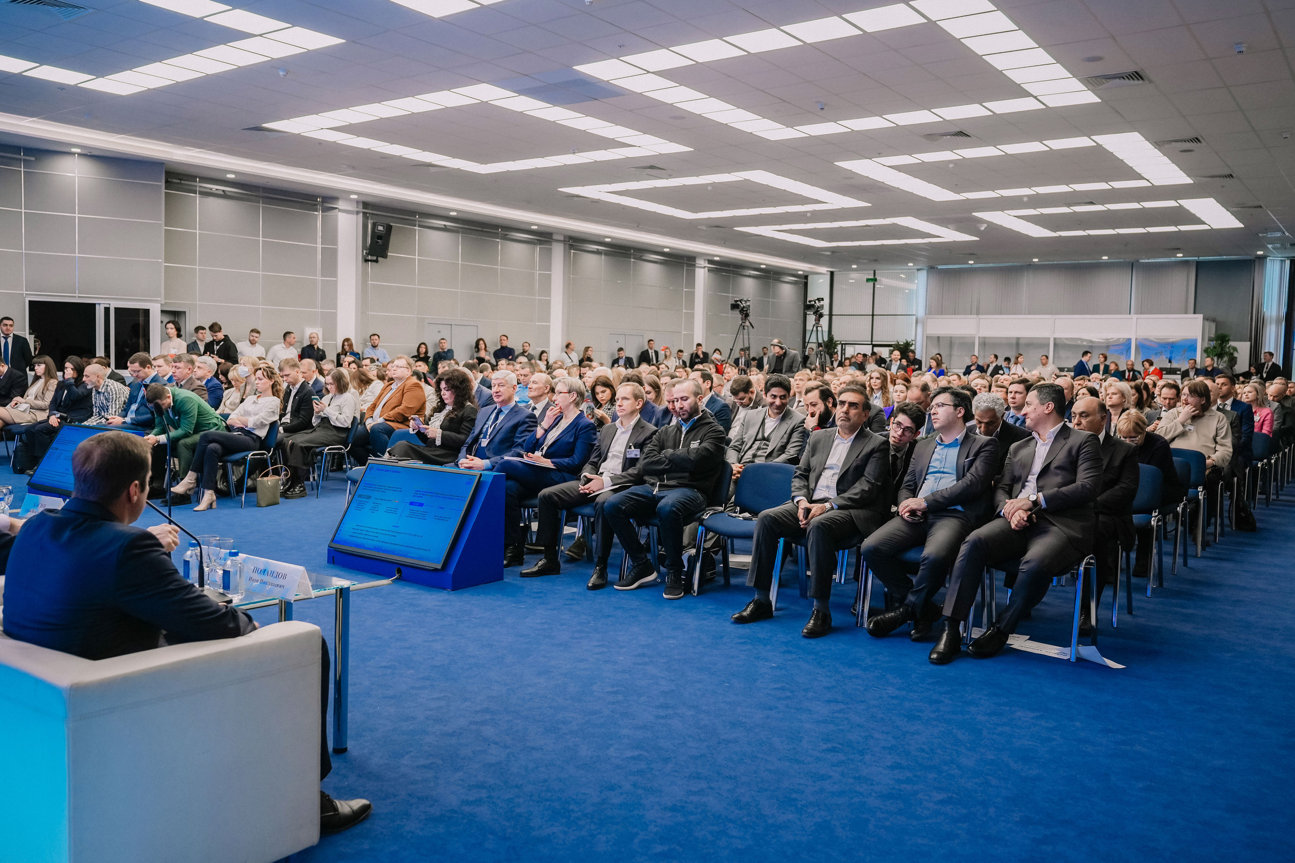 Фотосъемка конференции RosBuild