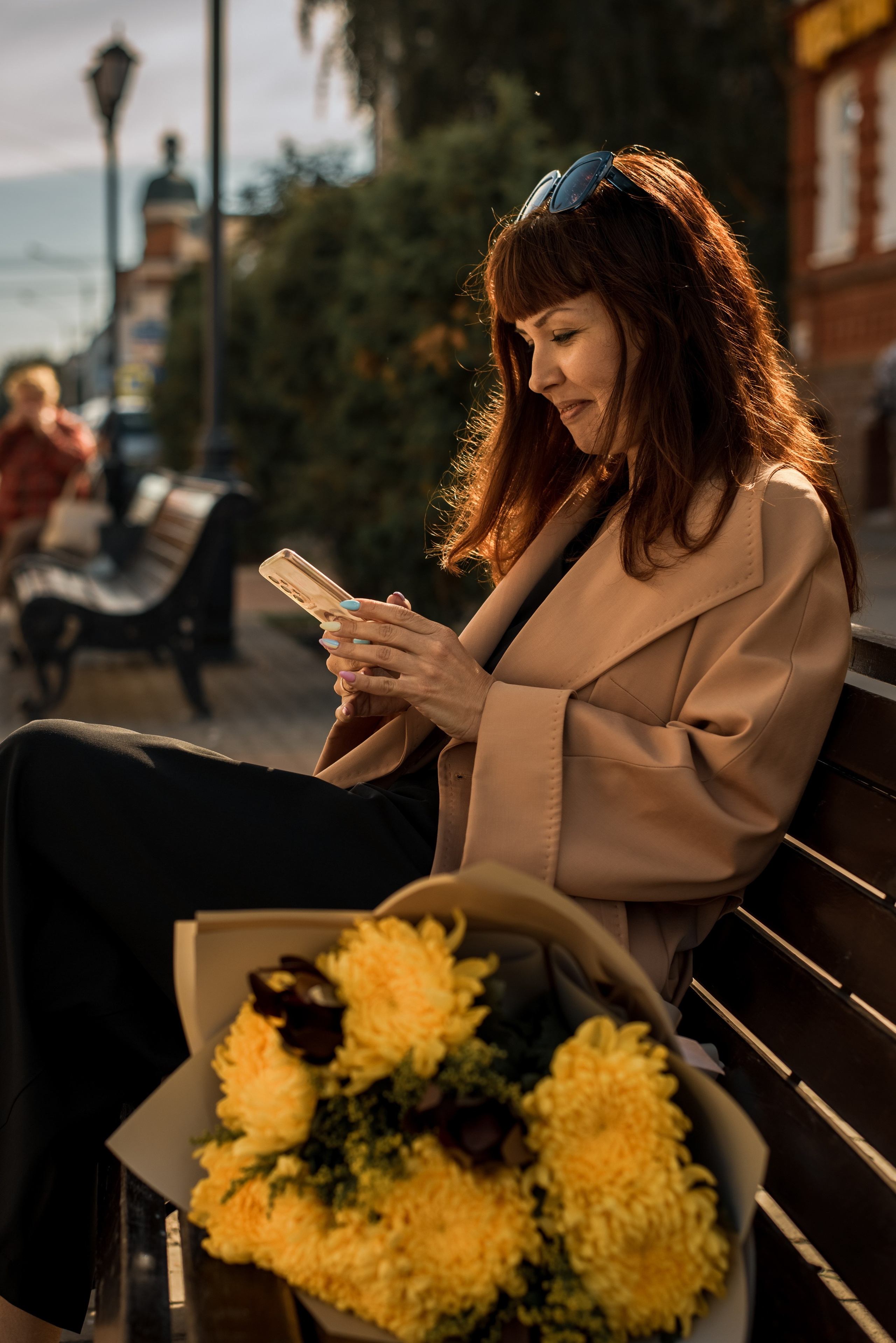 Прогулка. Семейный фотограф Екатерина Шаманаева