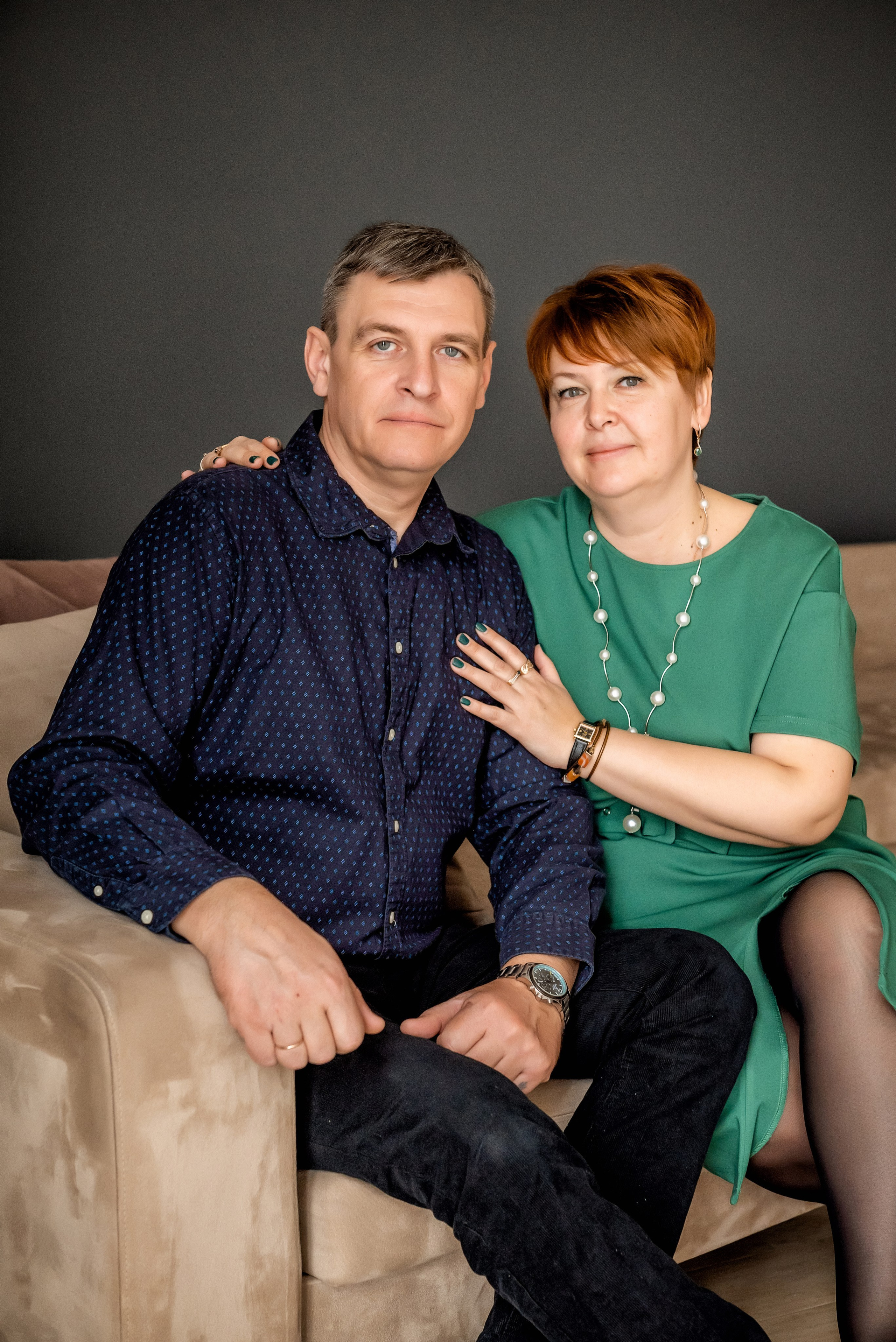 Семейная фотосессии в студии в Ростове на Дону: запечатлейте моменты счастья!