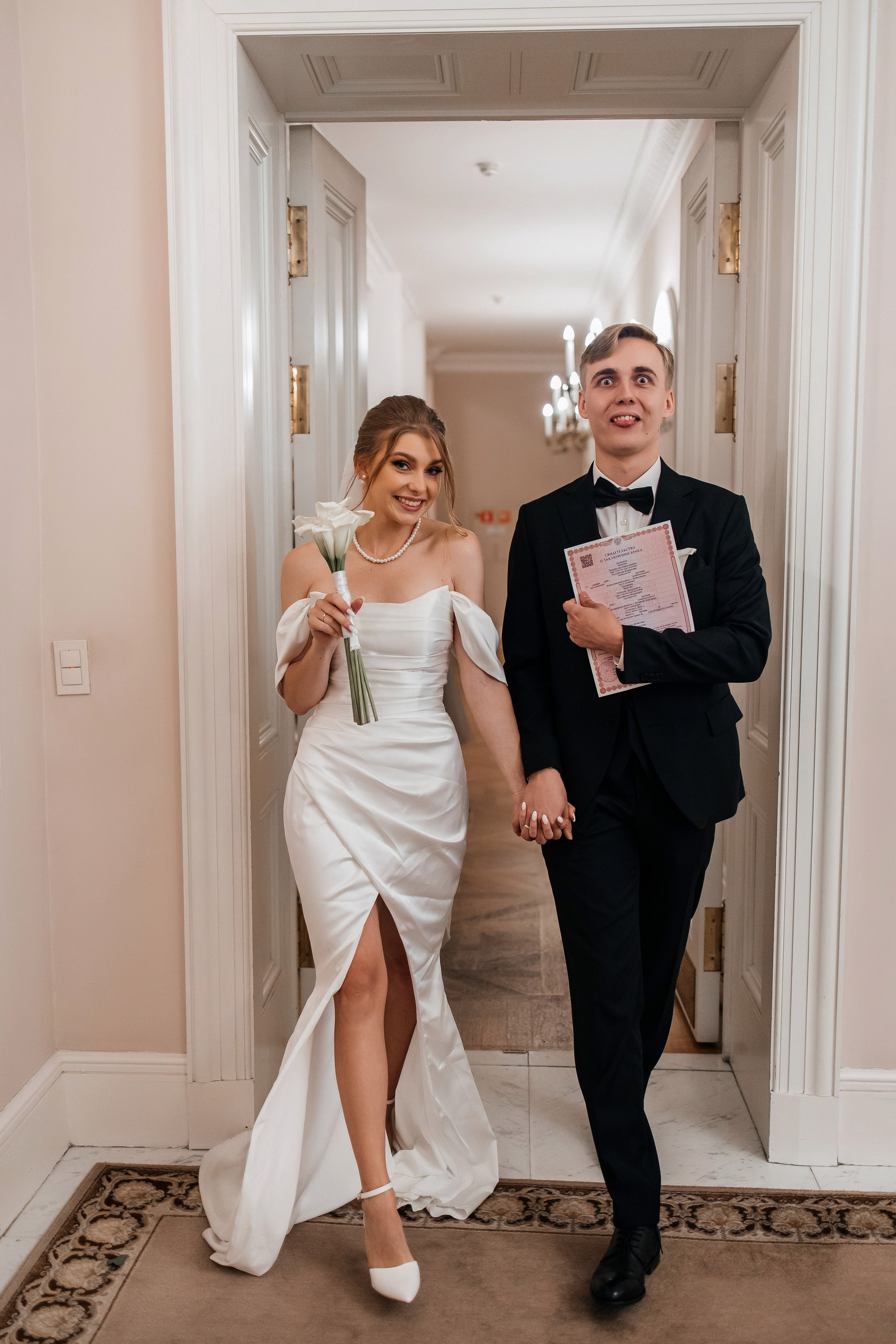 Нам только ЗАГС. Фотограф в Санкт-Петербурге Виктория Безверхая