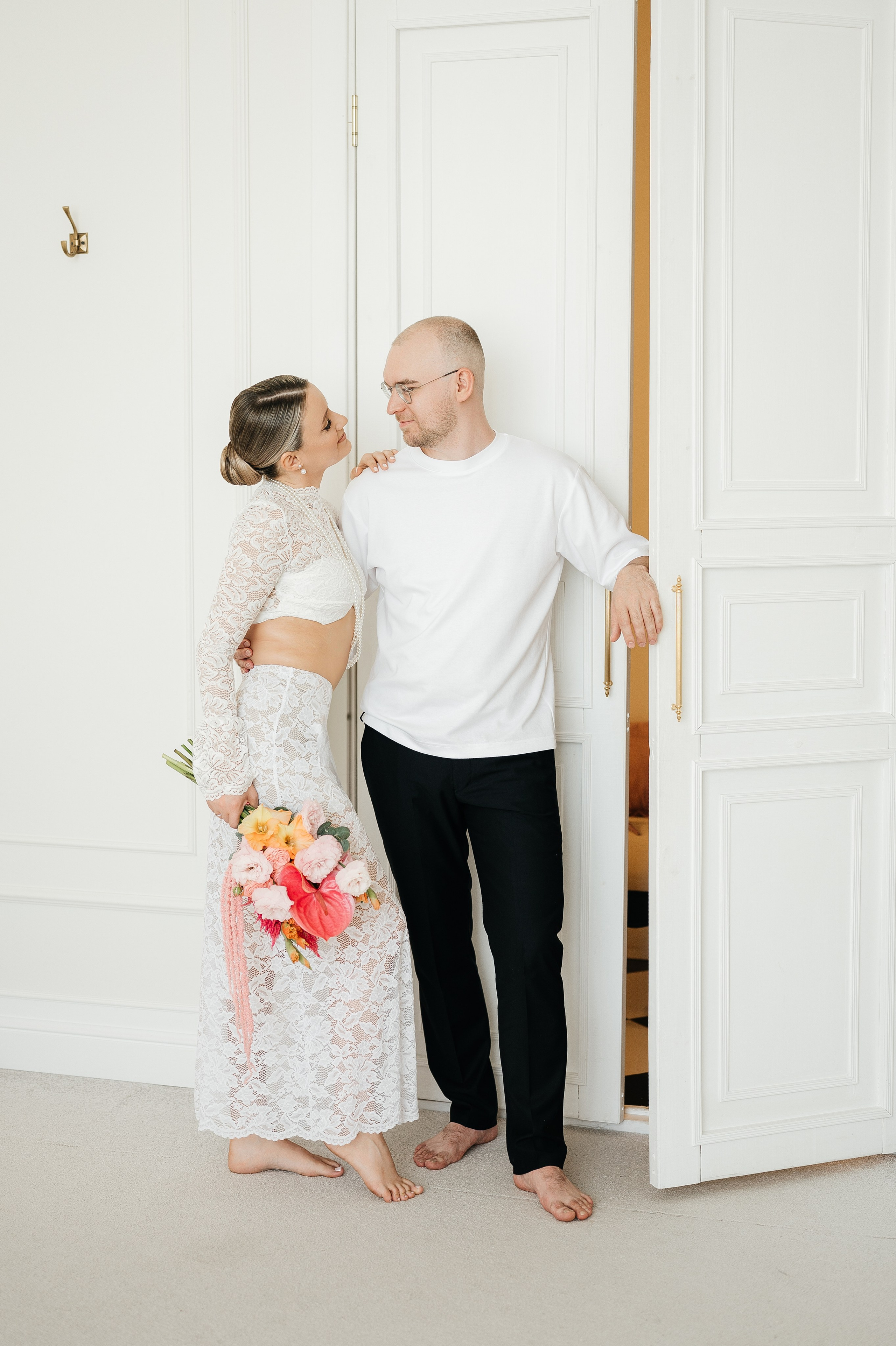 Утро жениха и невесты. Свадебный и семейный фотограф в Краснодаре Алина Мельник