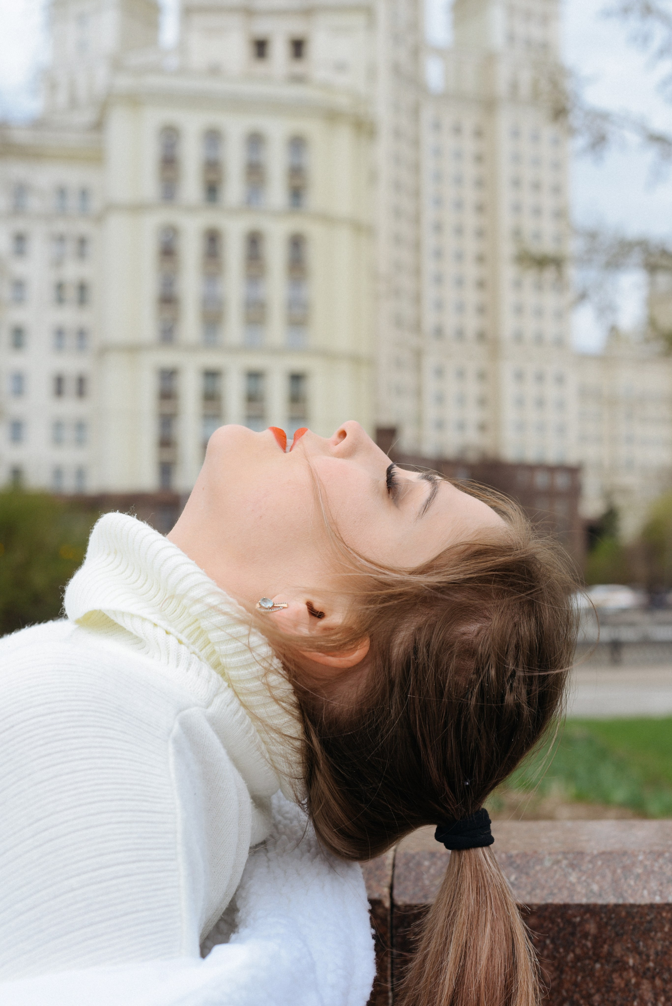 Высотка на Котельнической набережной. Фотограф Лола Волна, город Москва