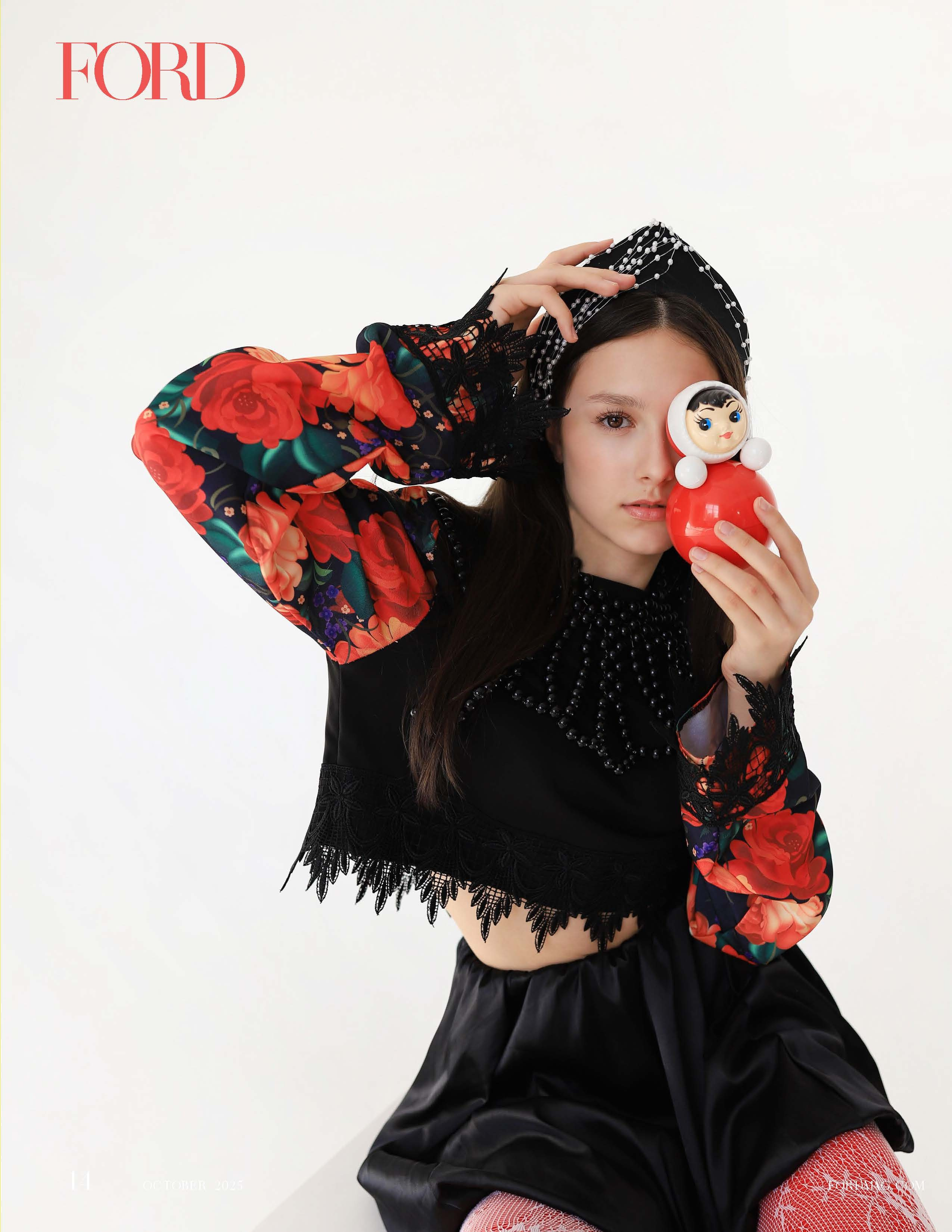 Публикация в журналах. Фото-художник портретист г. Москва