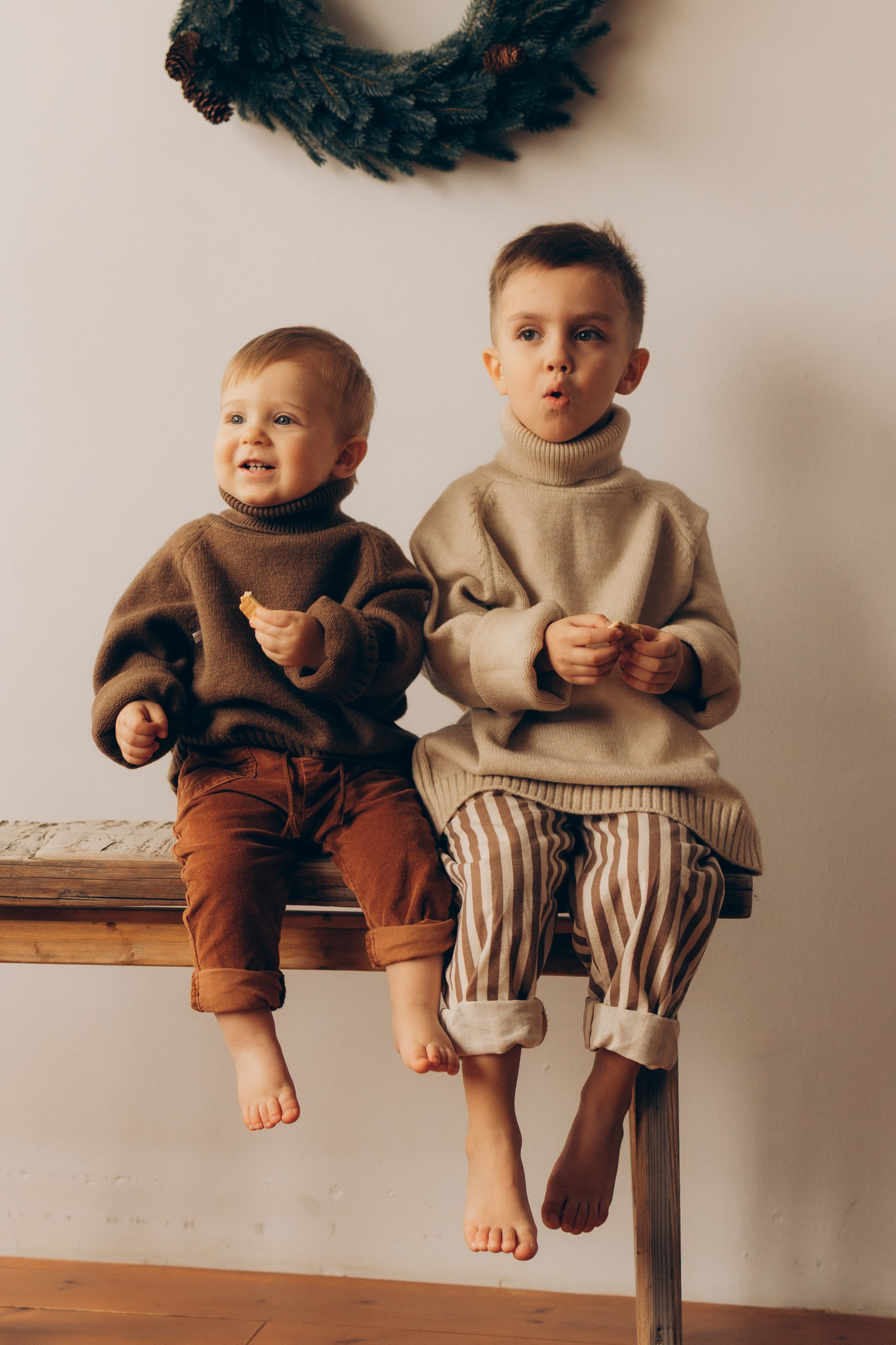 Семейный новый год. Семейный фотограф Москва Наталия Осьмакова