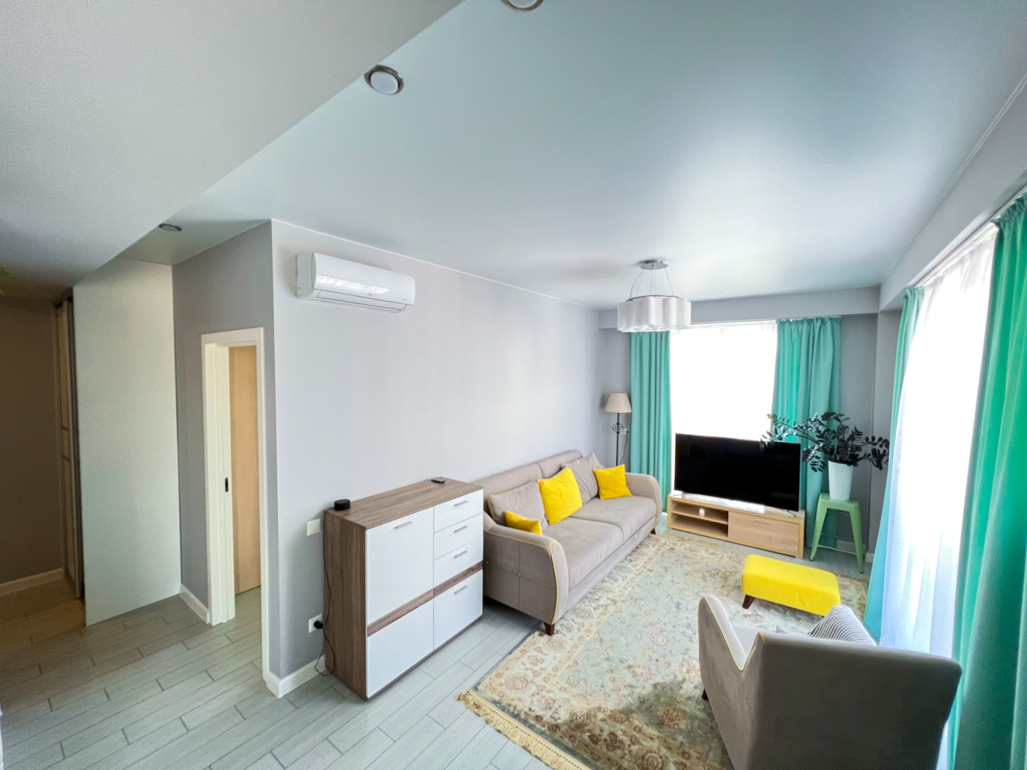 Прекрасная, стильная 2-комнатная квартира в центральном районе Сочи!. Квартиры посуточно, длительно в Сочи, LARA APART GROUP