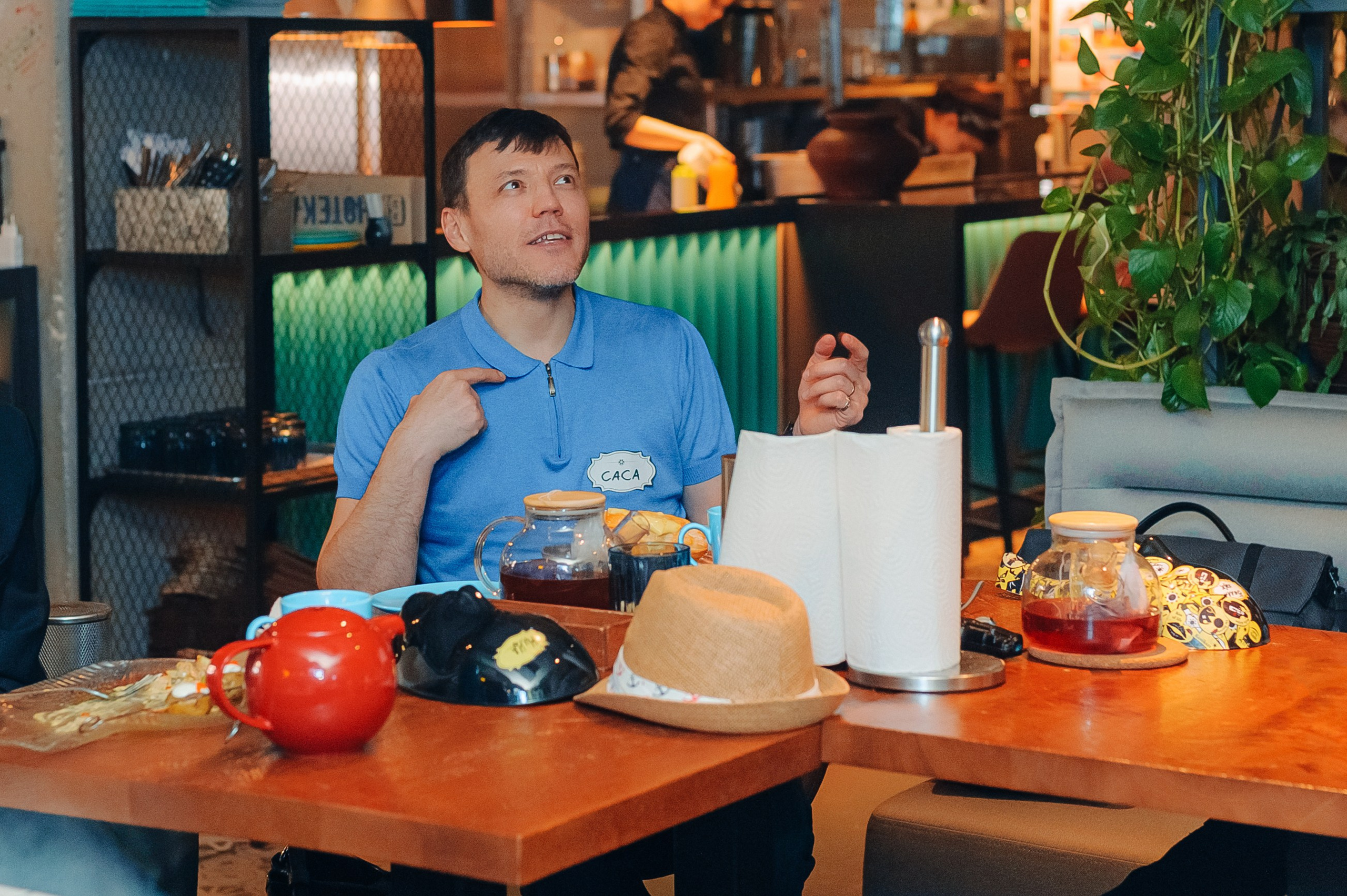 Вечер игры в Мафию. Фотограф в Екатеринбурге Артём Зайнетдинов