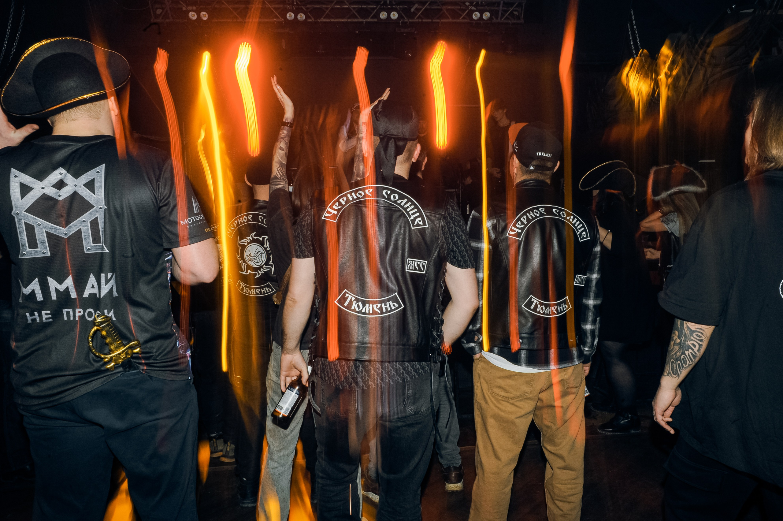 Юбилей байкерского клуба. Фотограф в Екатеринбурге Артём Зайнетдинов