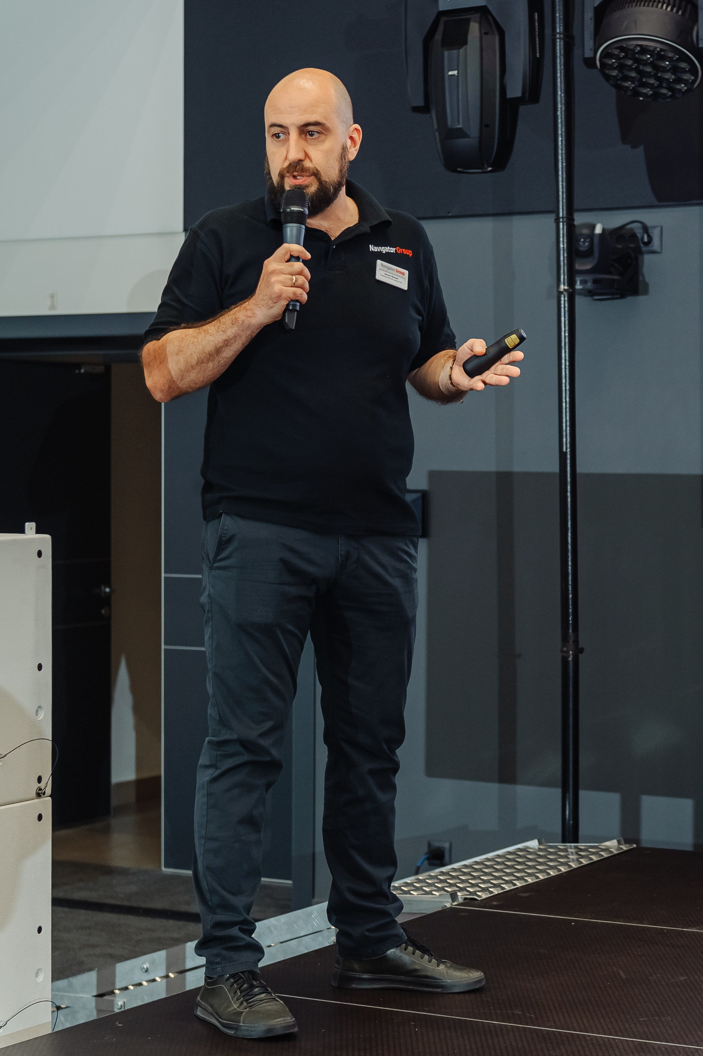 Конференция для дистрибьюторов Navigator Group. Свадебный фотограф в Екатеринбурге Артём Зайнетдинов